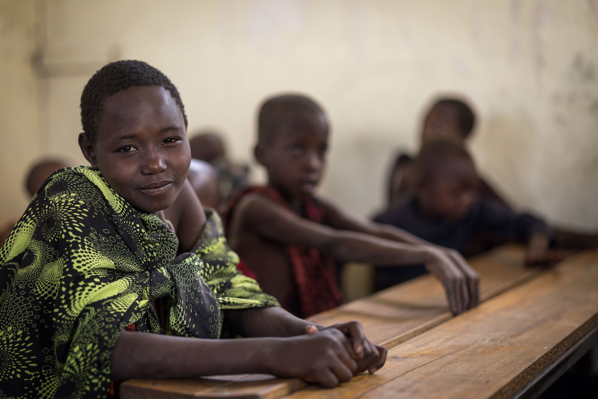 Gifts to the Maasai school