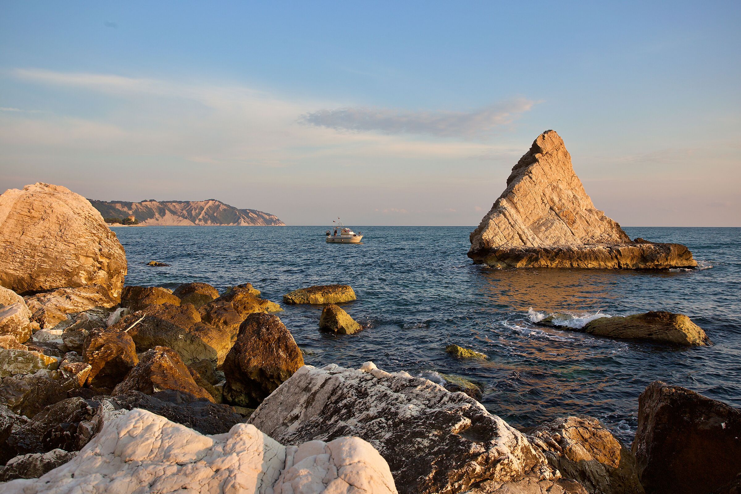Scoglio"la vela" Riviera del Conero