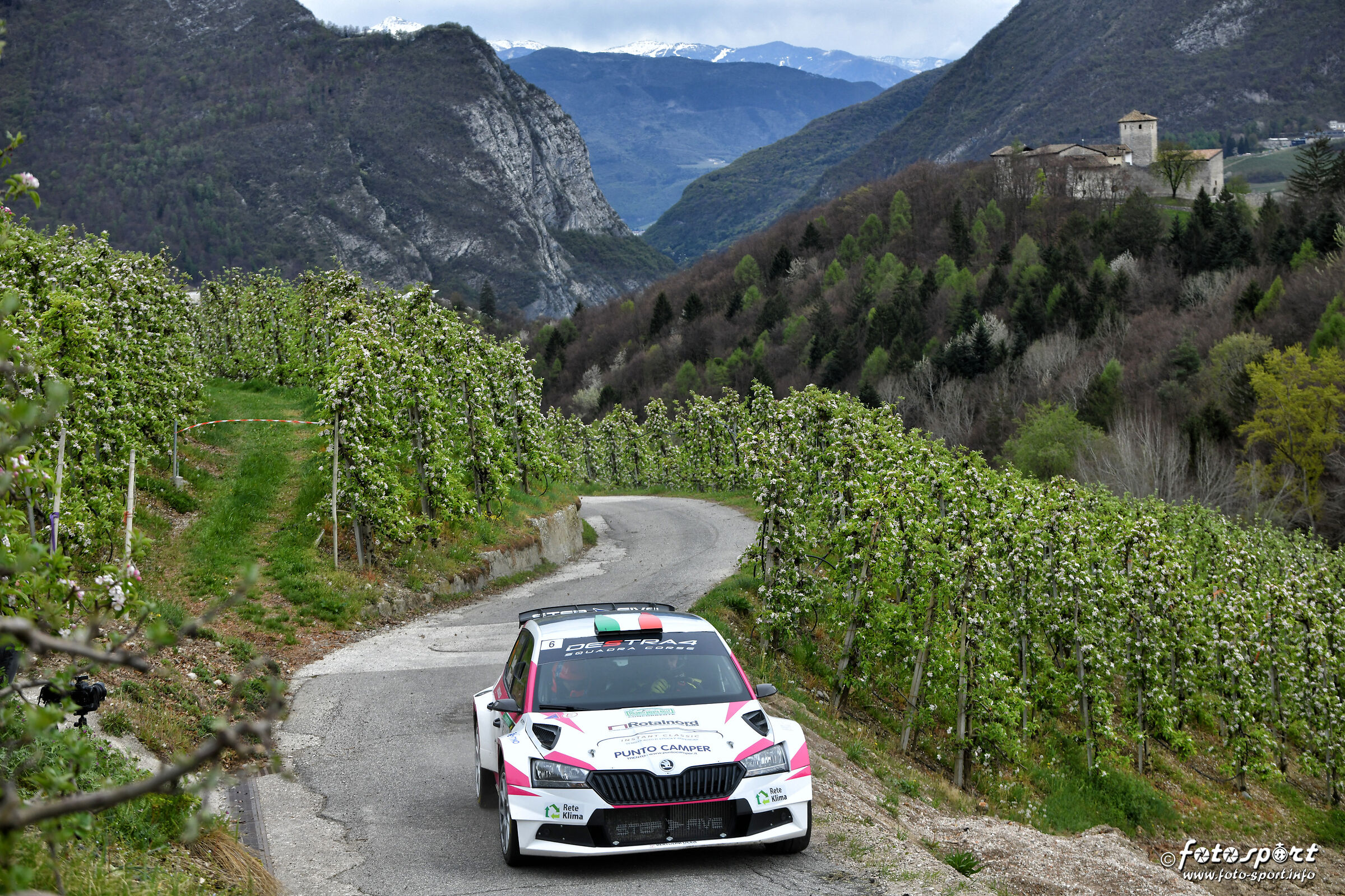 dolomiti brenta rally