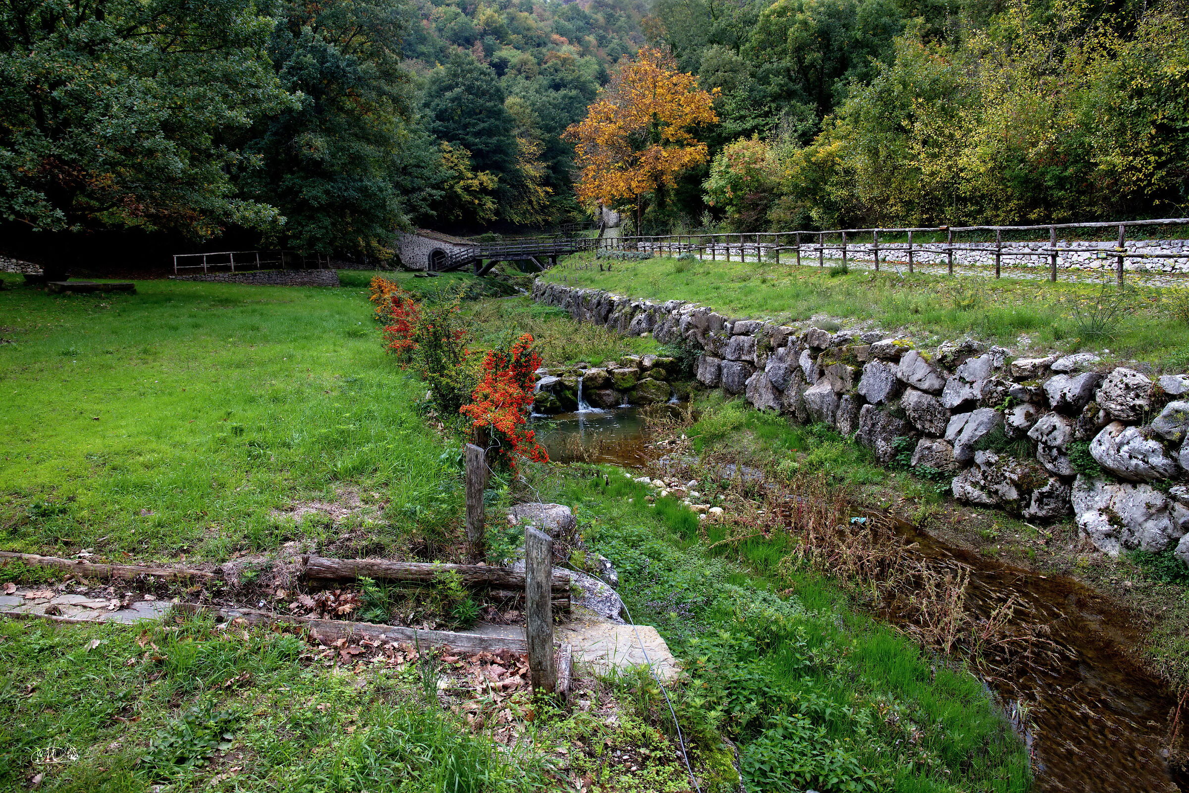 I mulini di San Pietro al Tanagro Cilento