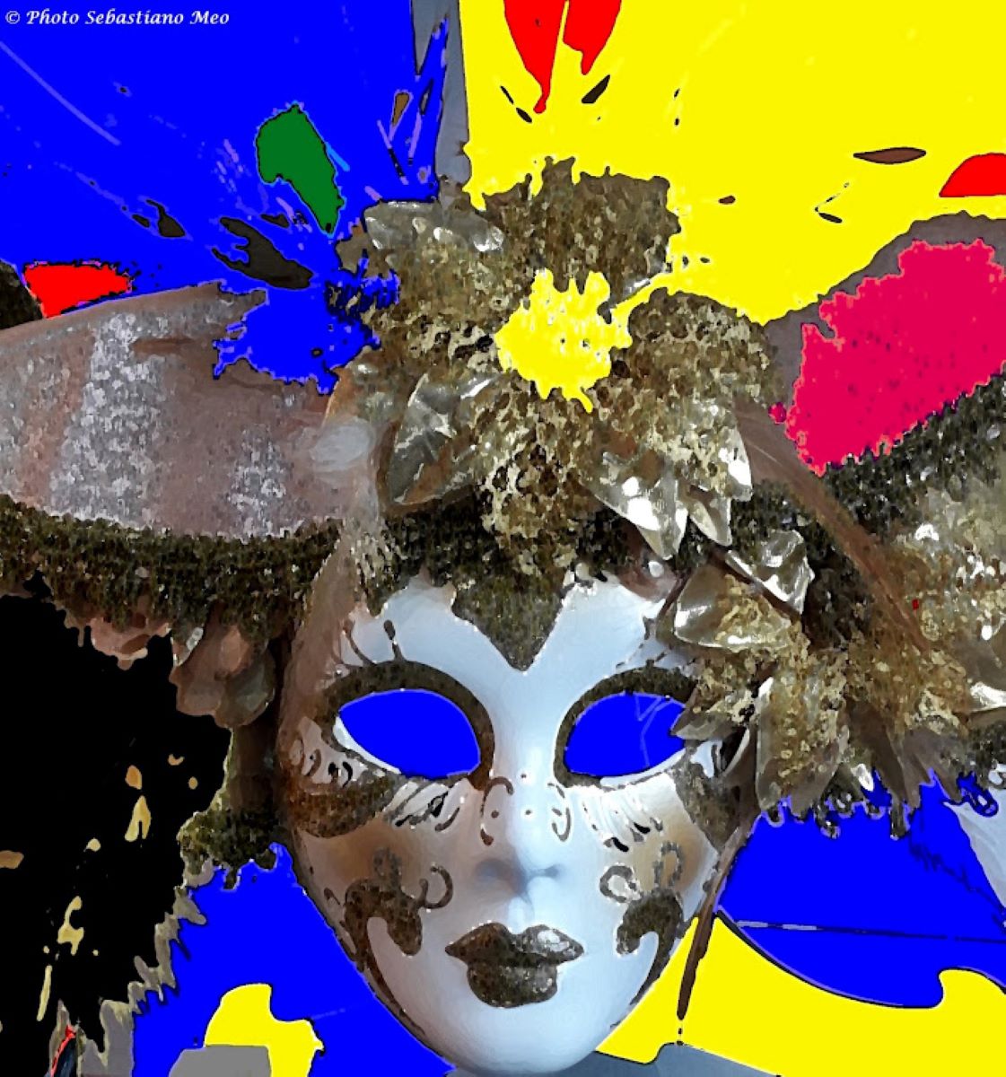 Venetian Mask