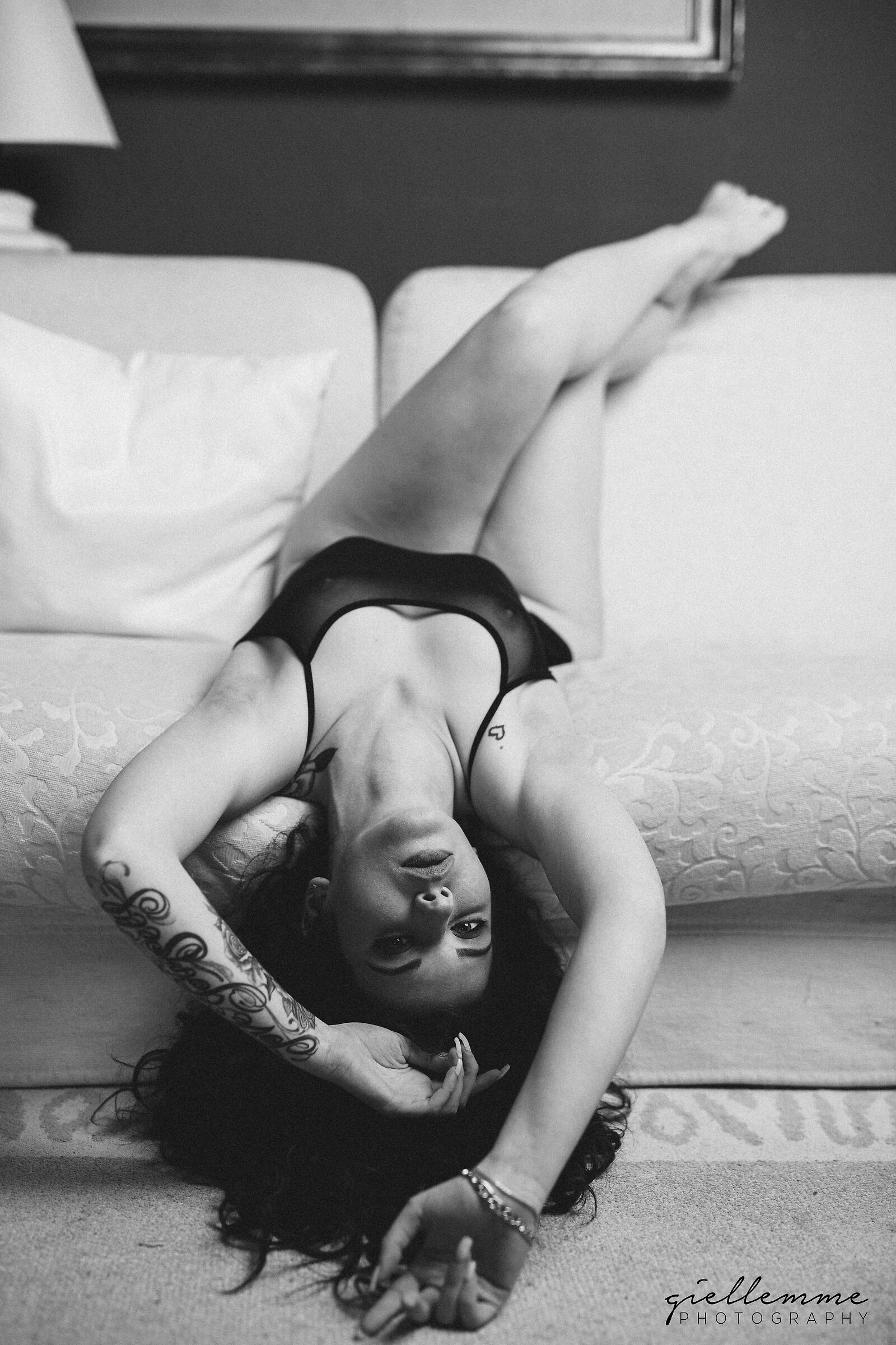 Samira - Ritratto Glamour in Luce Mista