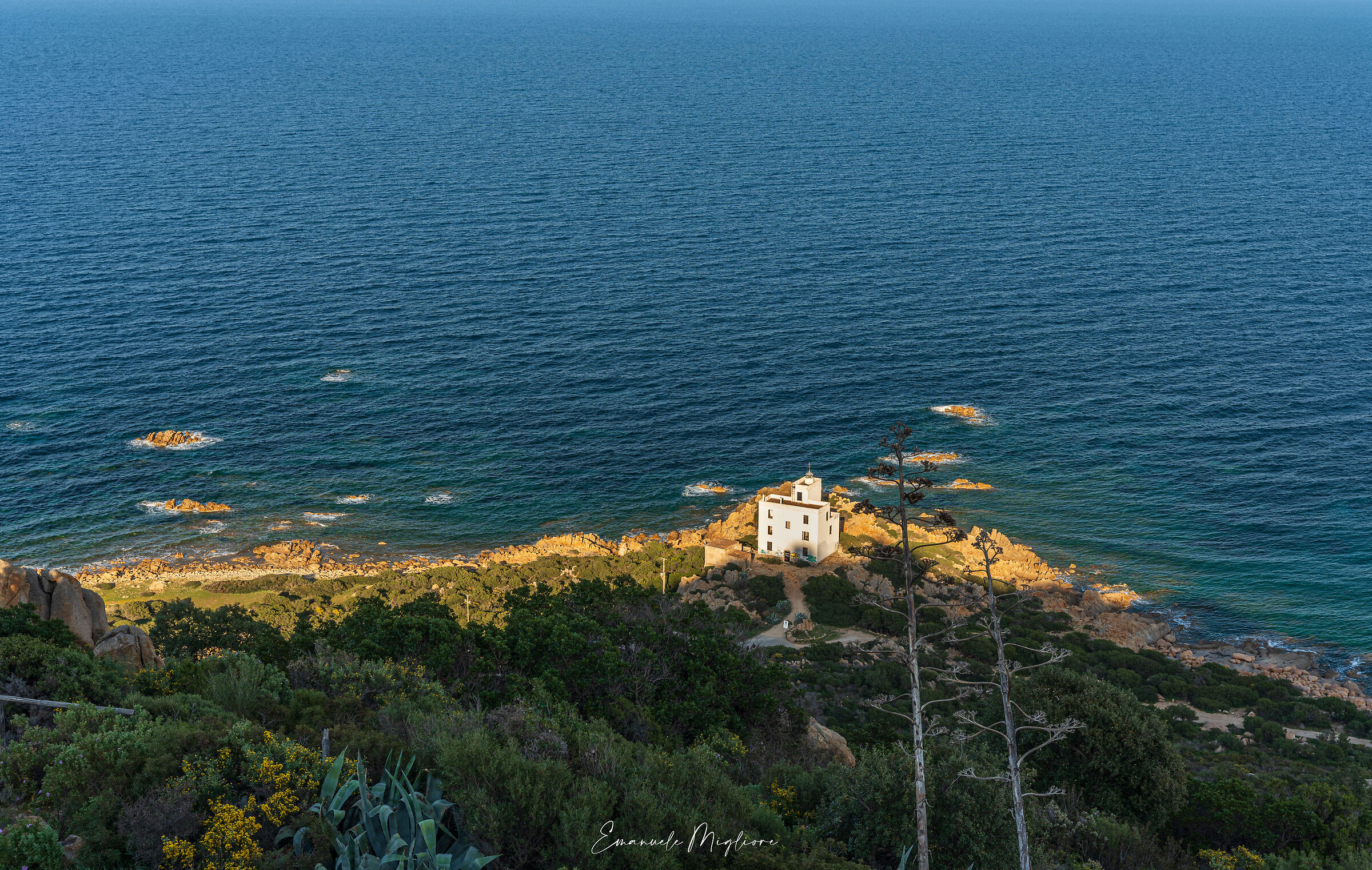 Faro di Capo Comino - Siniscola (nu)