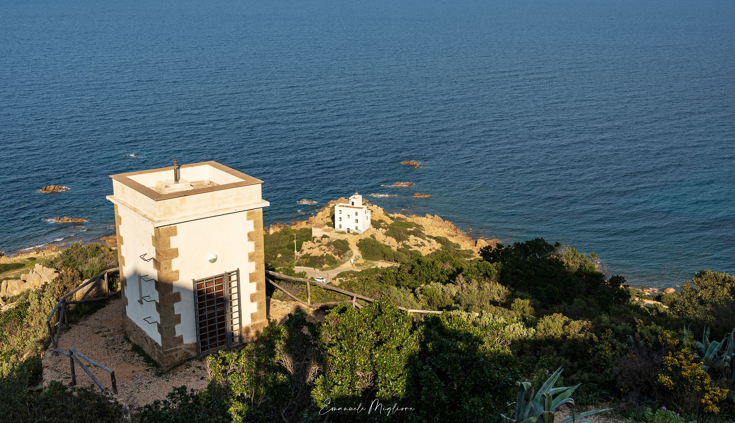 Faro di Capo Comino - Siniscola (nu)
