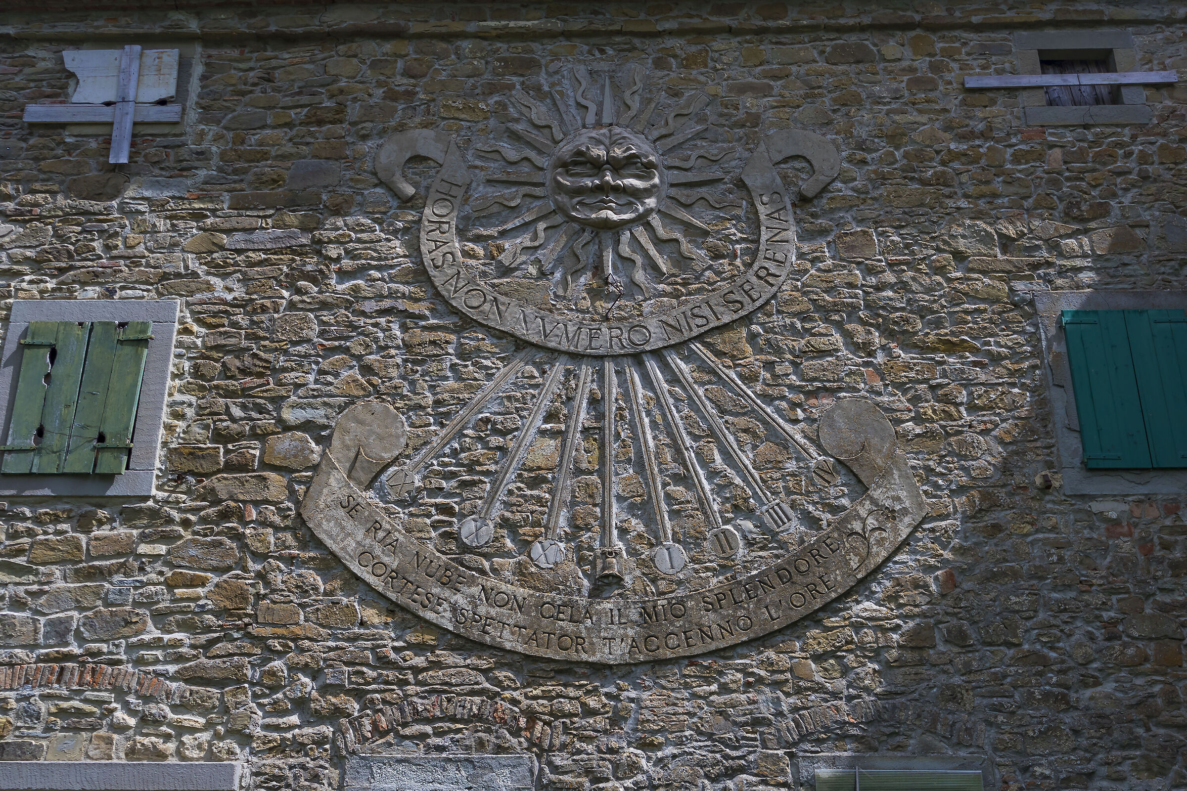 Ancient Sundial
