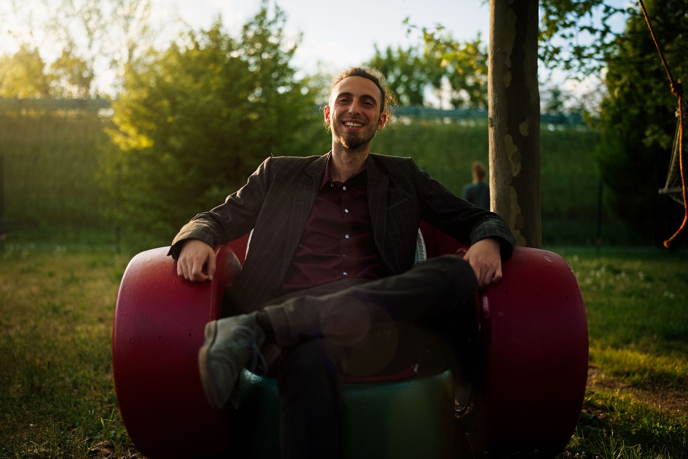 Il sorriso sulla poltrona