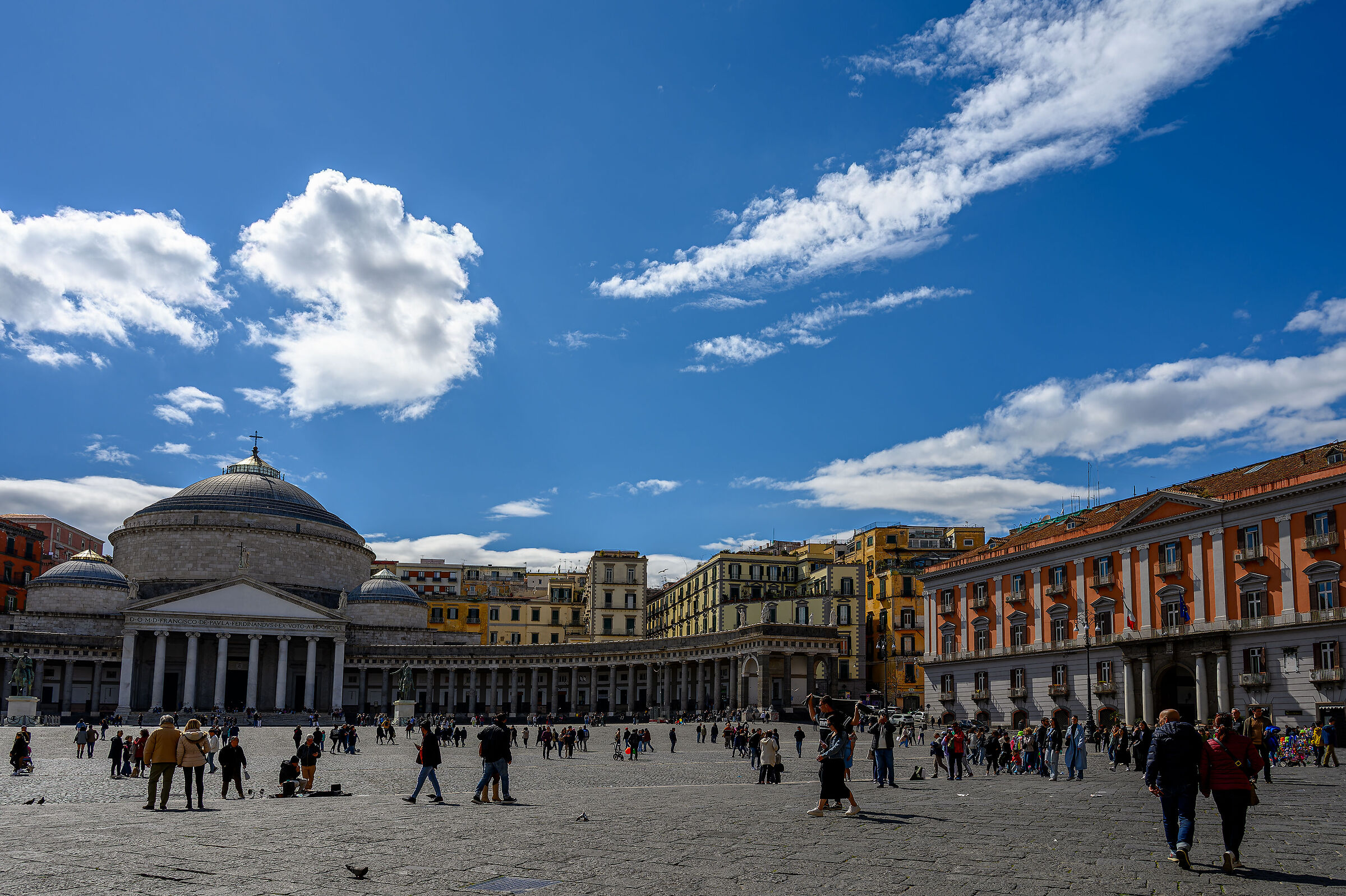 Napoli - Piazza del Plebiscito
