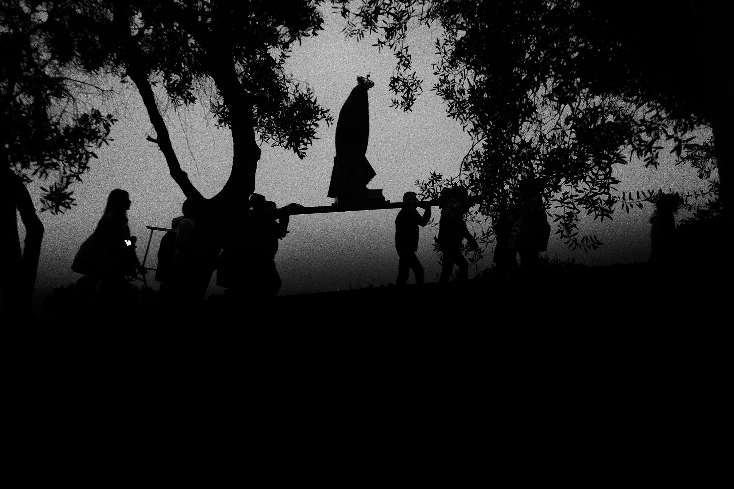 Processio in Stromboli