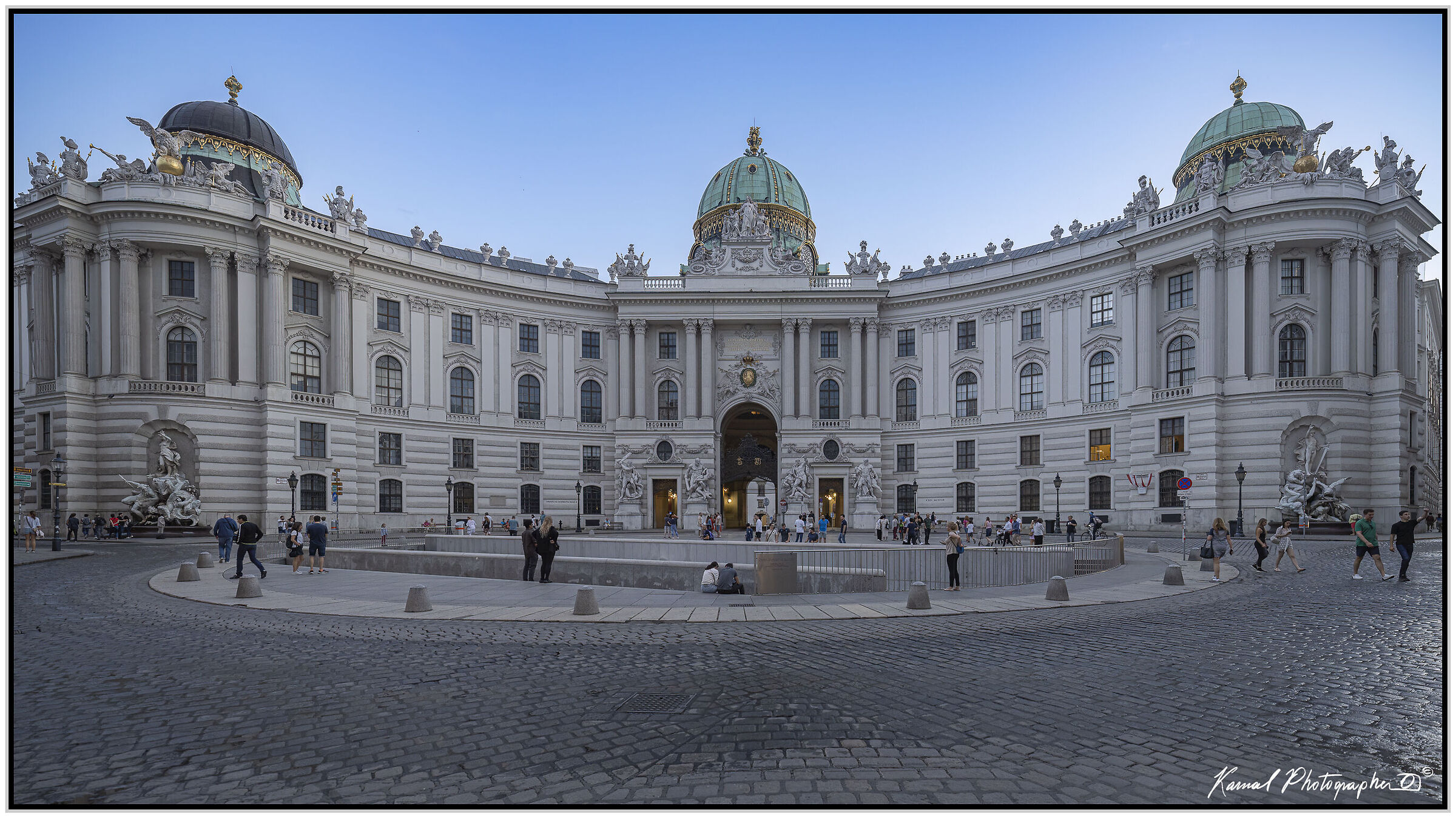 Hofburg Imperial Palace in Vienna