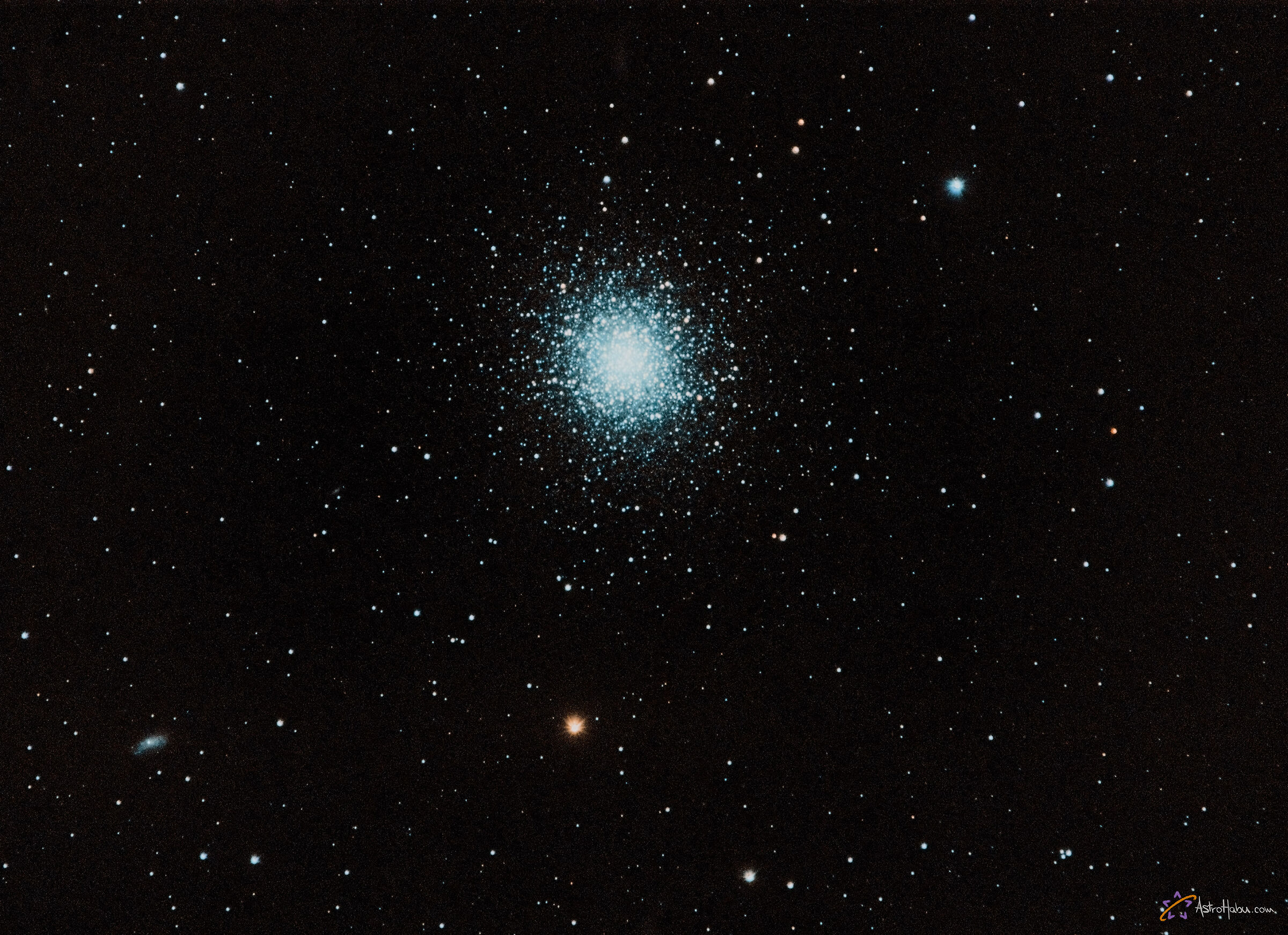 m13, cluster globulare in Hercules