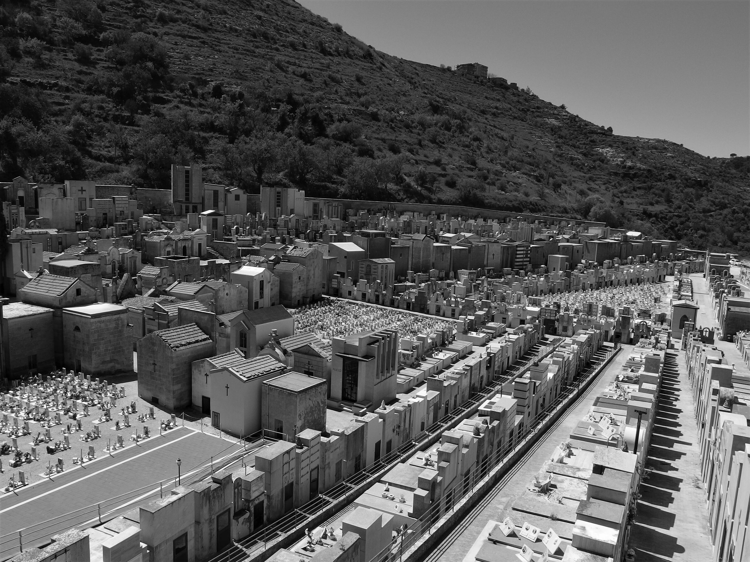 .. From here you dominate the valley what you see is.