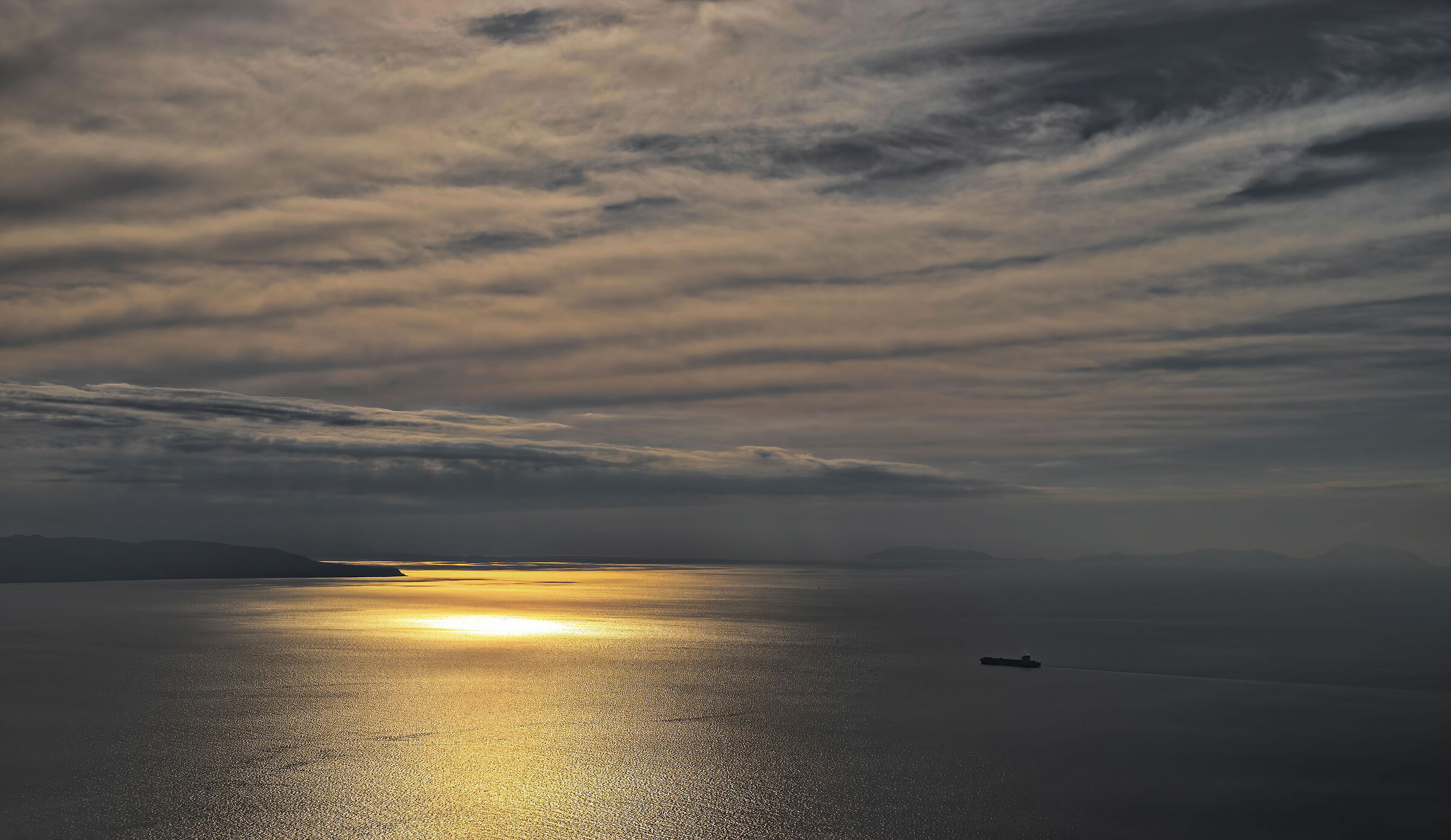 Verso lo Stretto di Messina