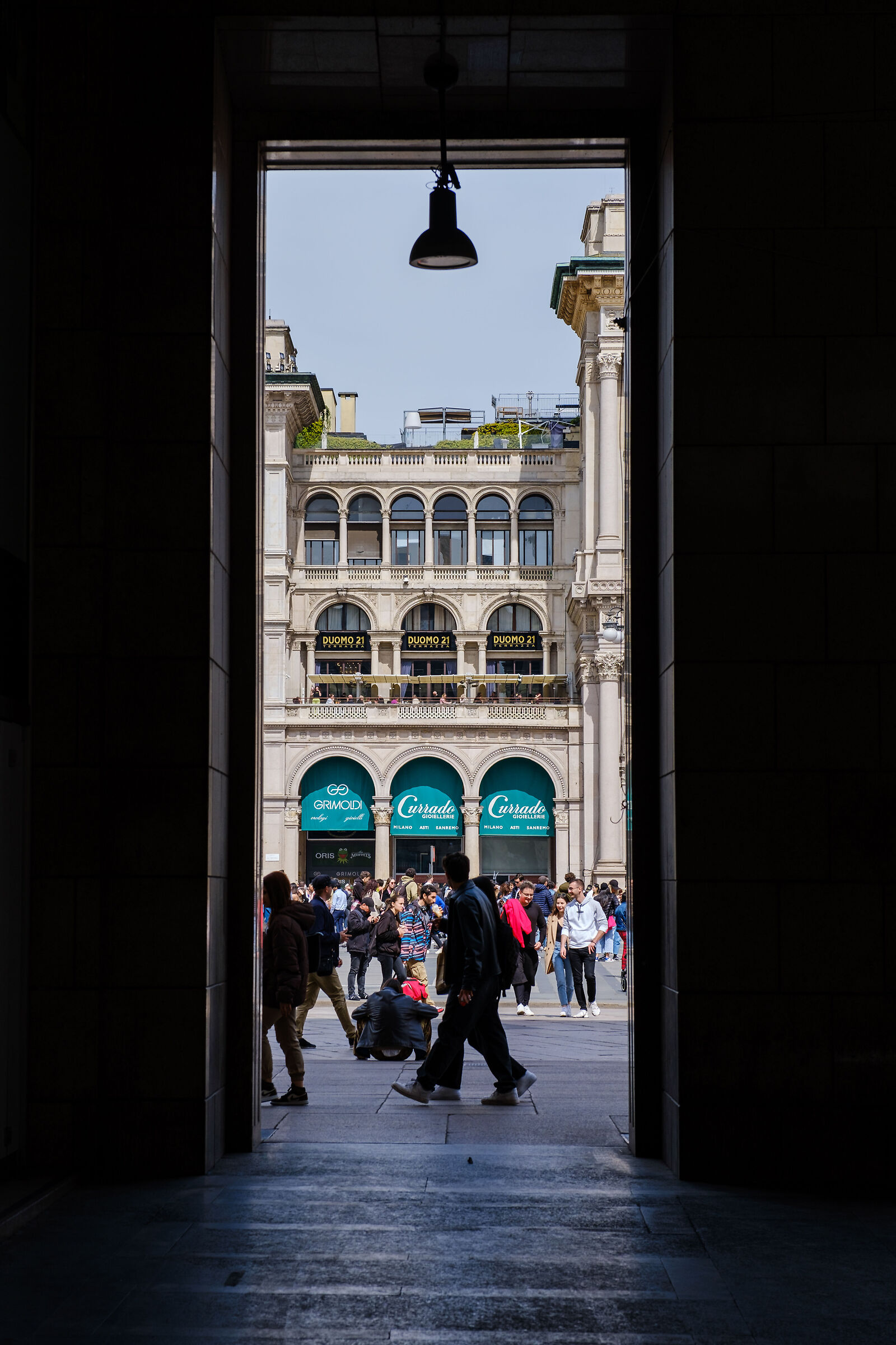 Piazza Duomo Milan