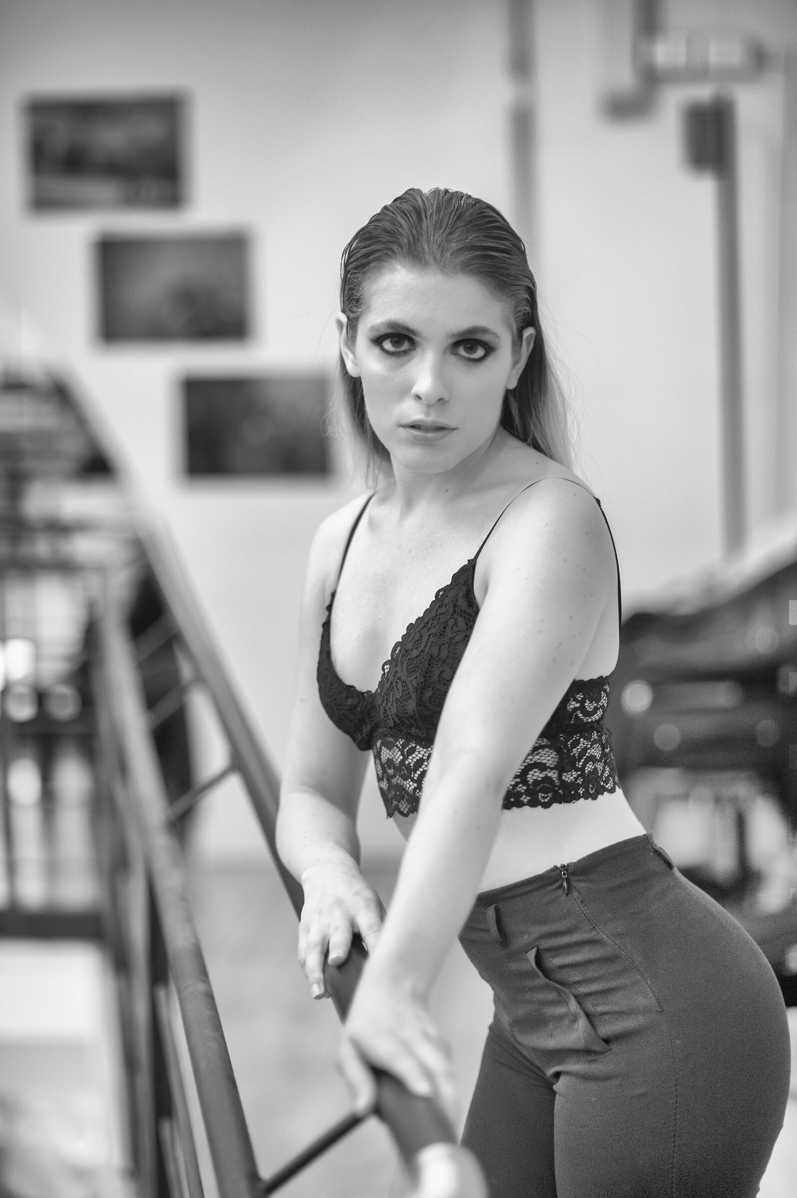 Giulia, portrait in interiors
