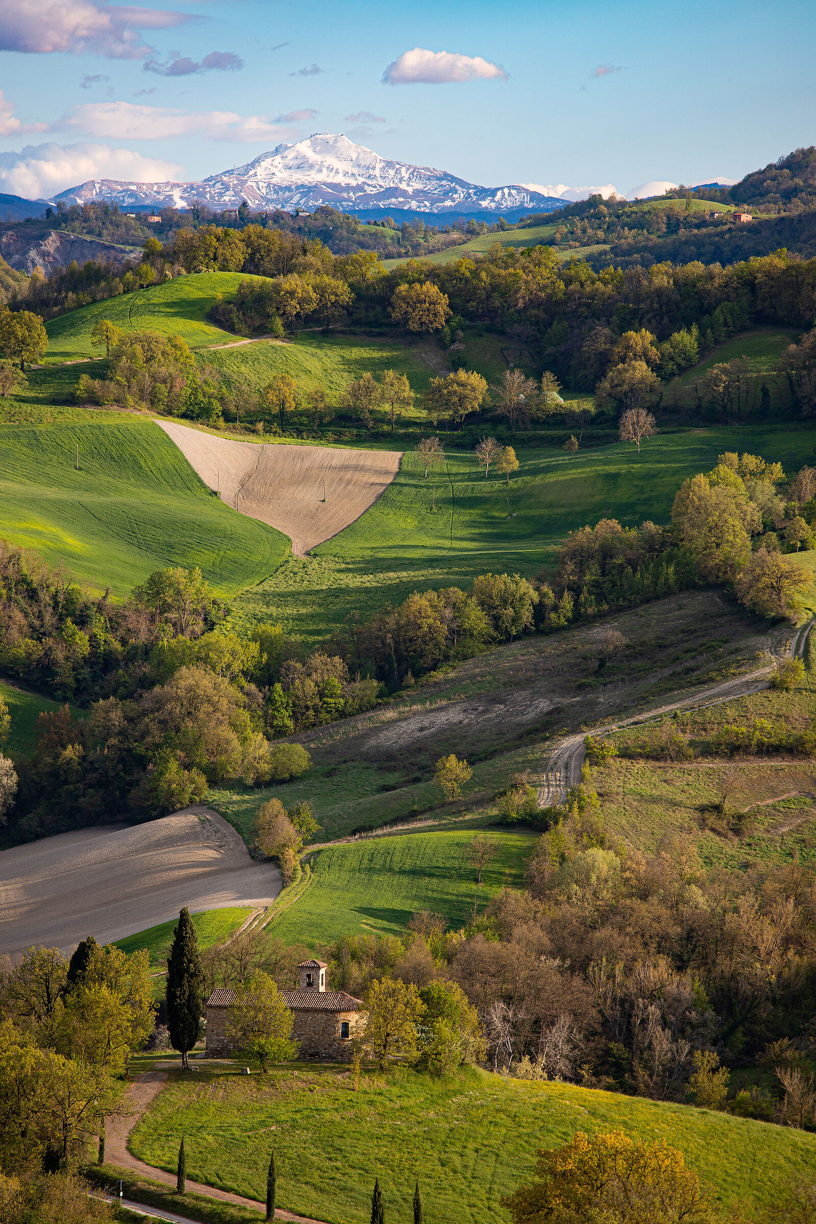 Tabiano RE, con Cimone MO