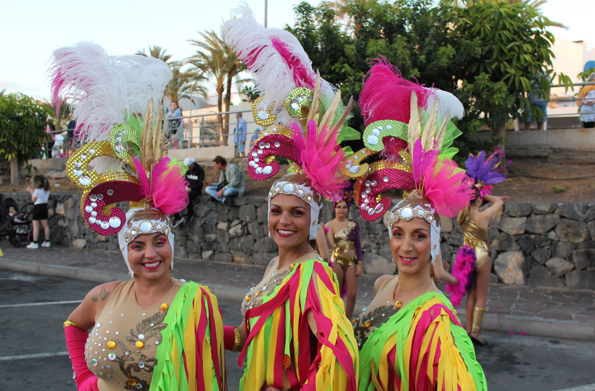 Carnaval Canario - Los Cristianos