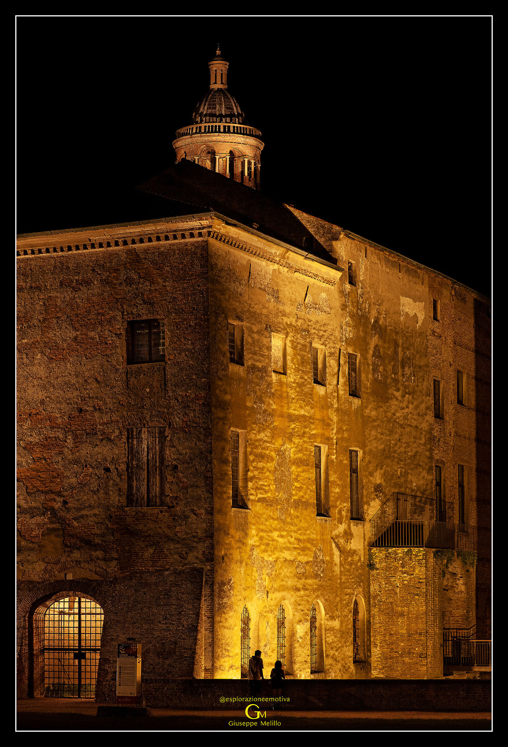 Notturna al Castello di San Giorgio