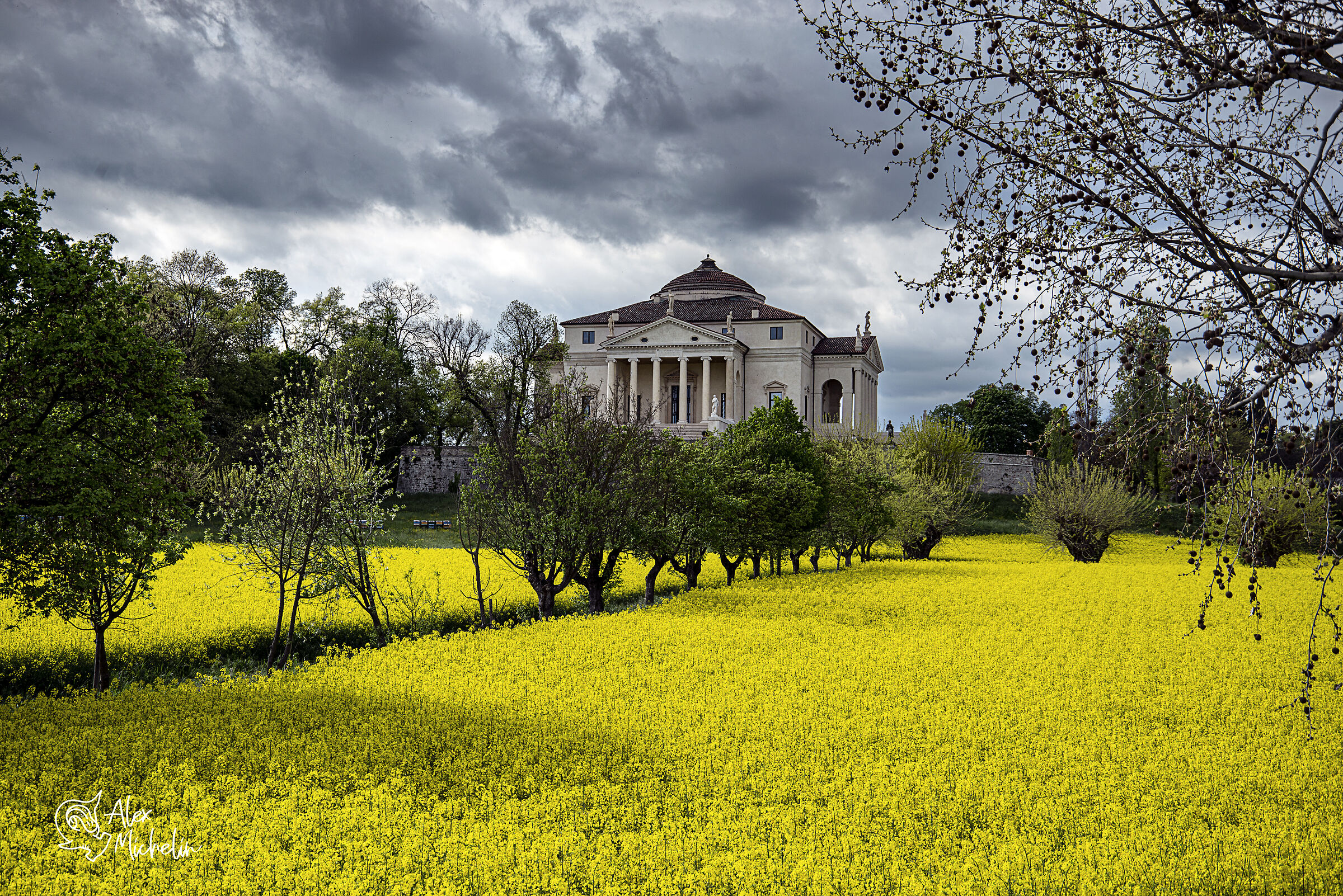 villa capra valmarana , la rotonda