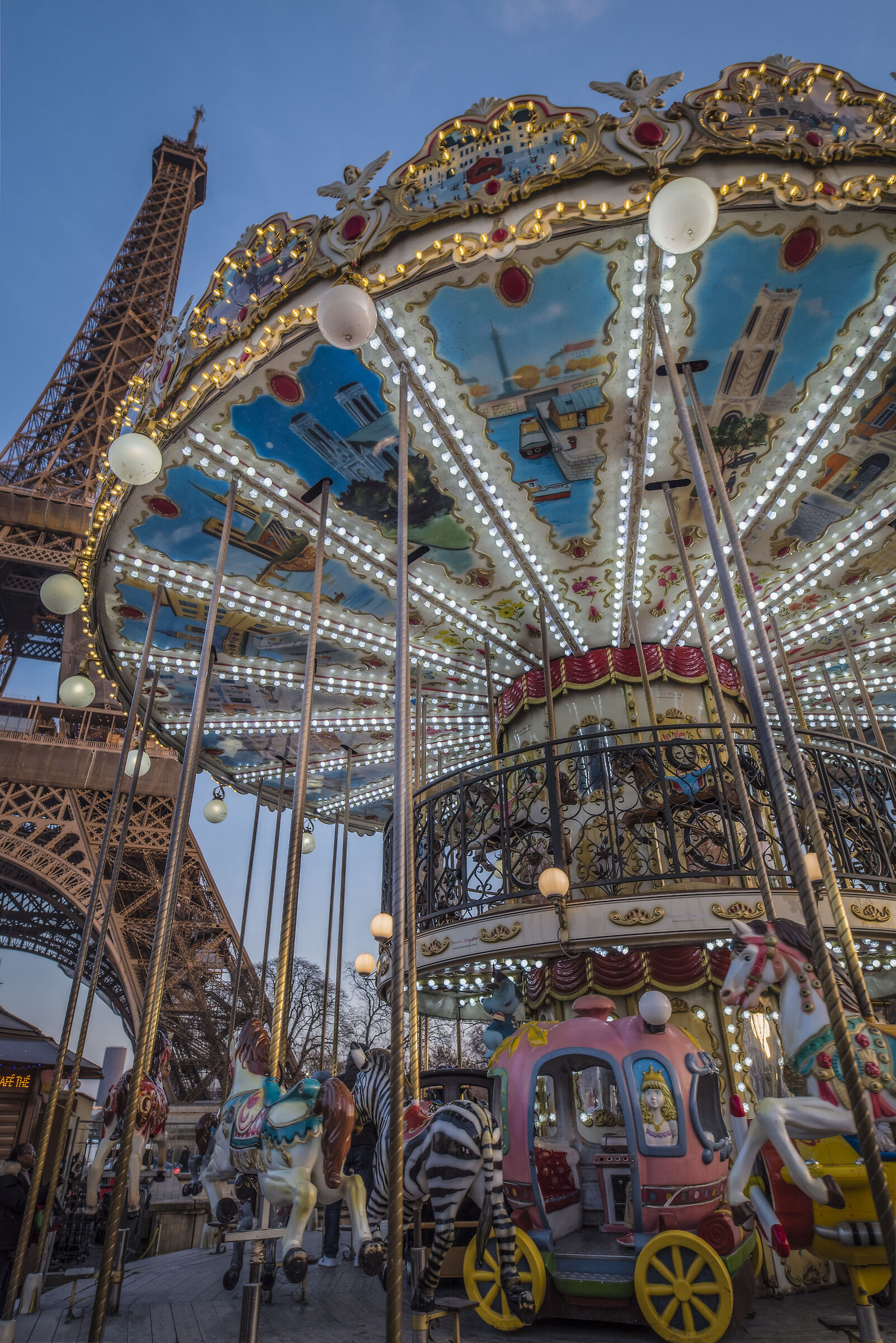 Place you go carousel you find