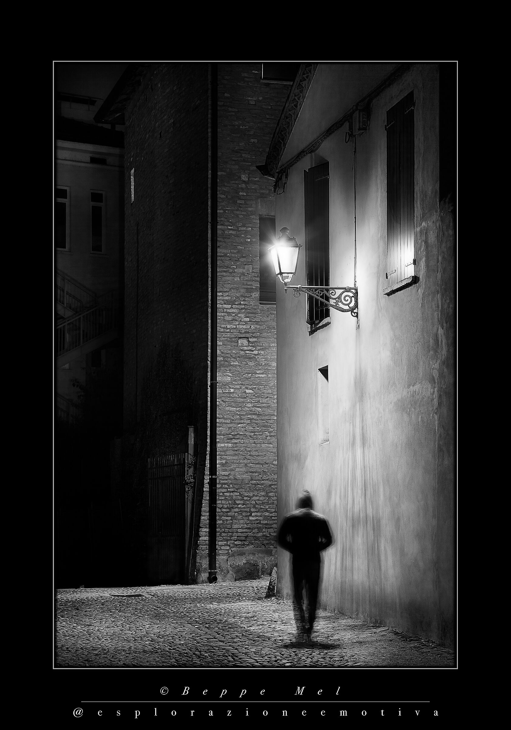 Solo nella notte - B&W