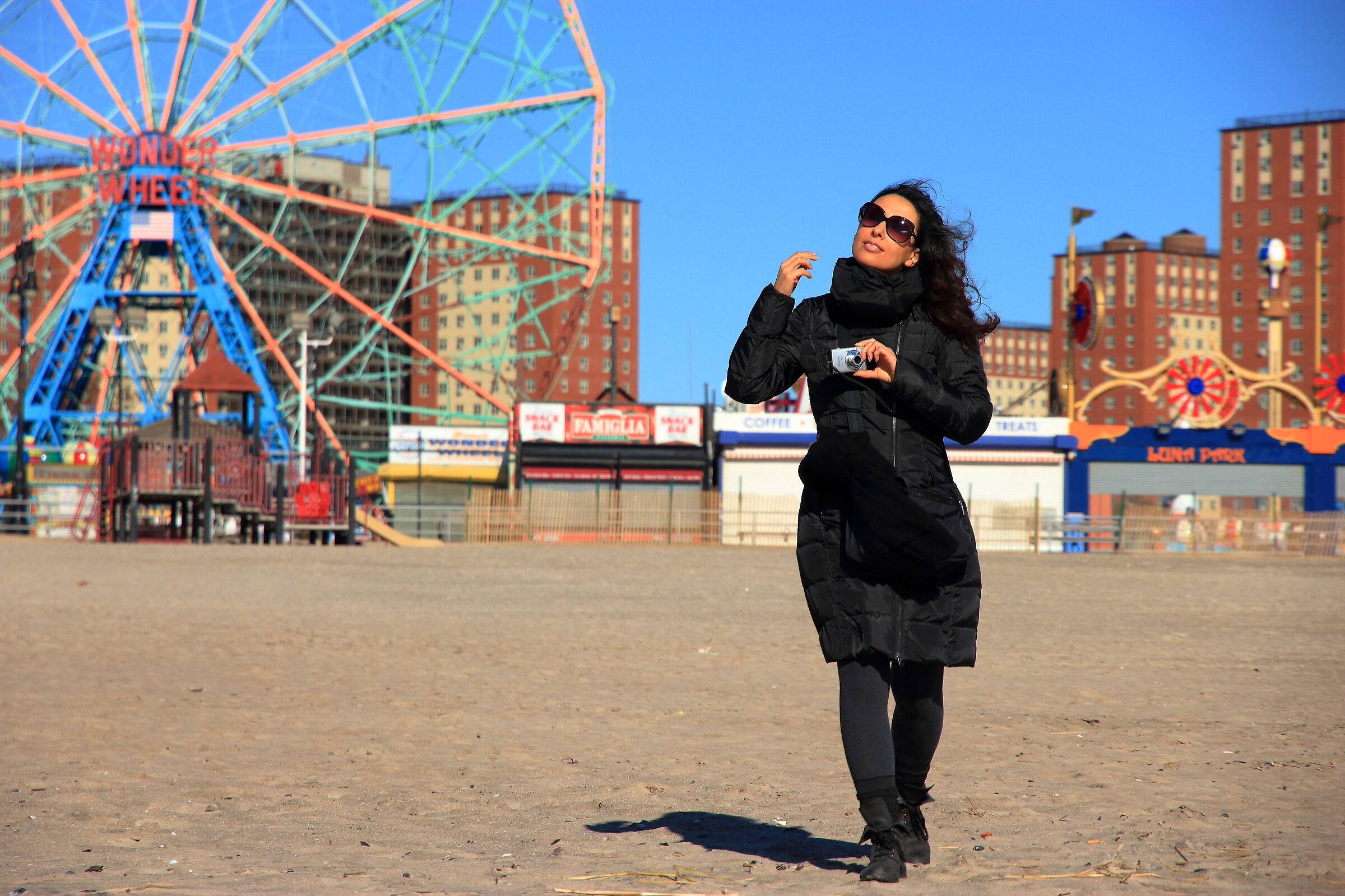 Elena at Coney Island (NY)