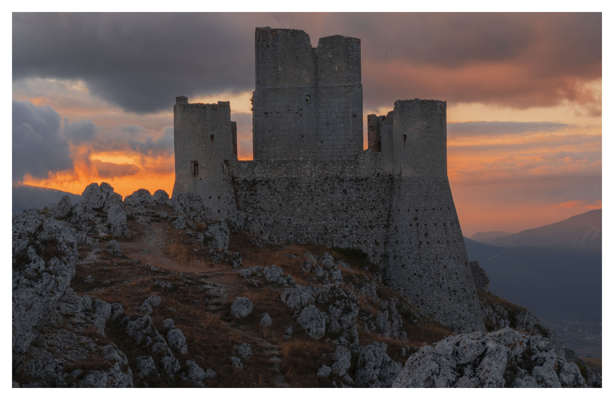 Rocca Calascio - sunrise