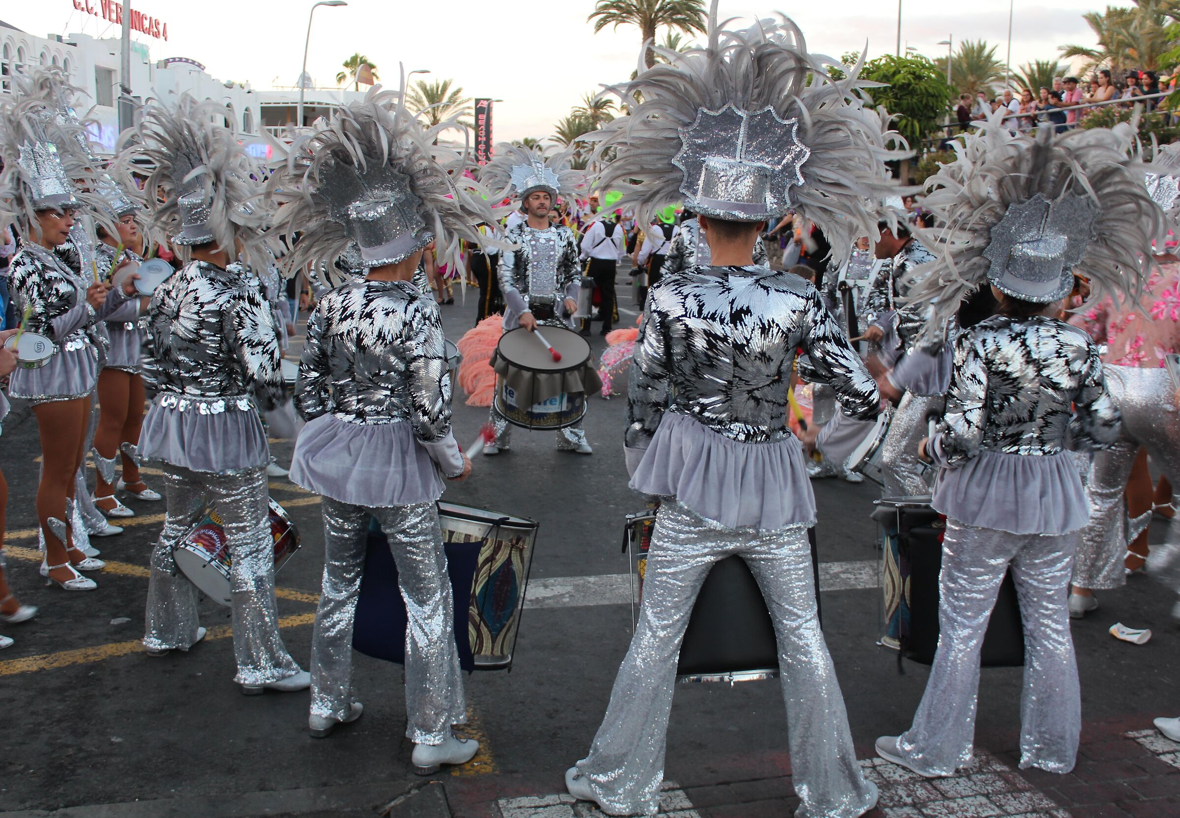 Avanti a suono di tamburo - Carnaval Canario