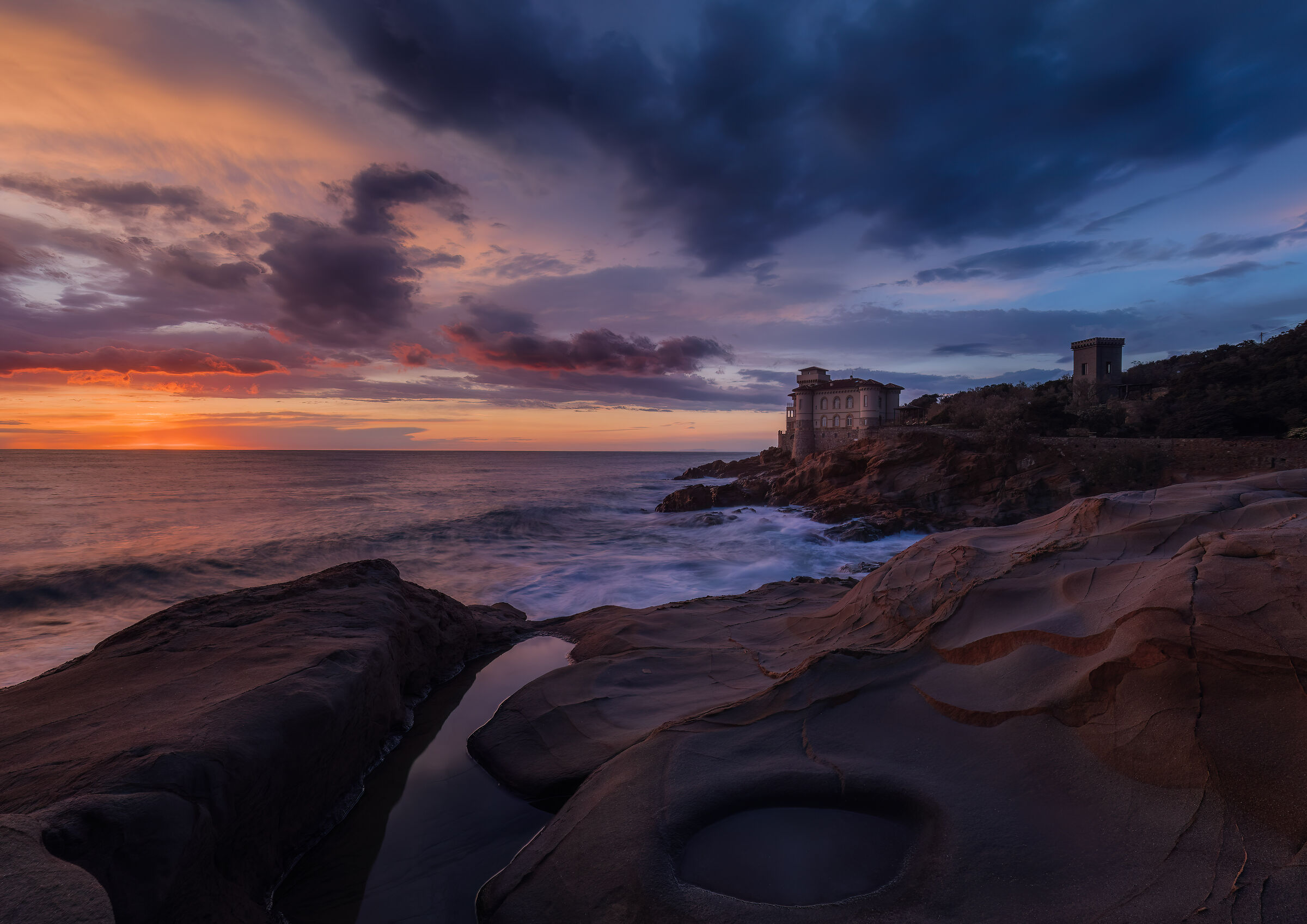 Sunset