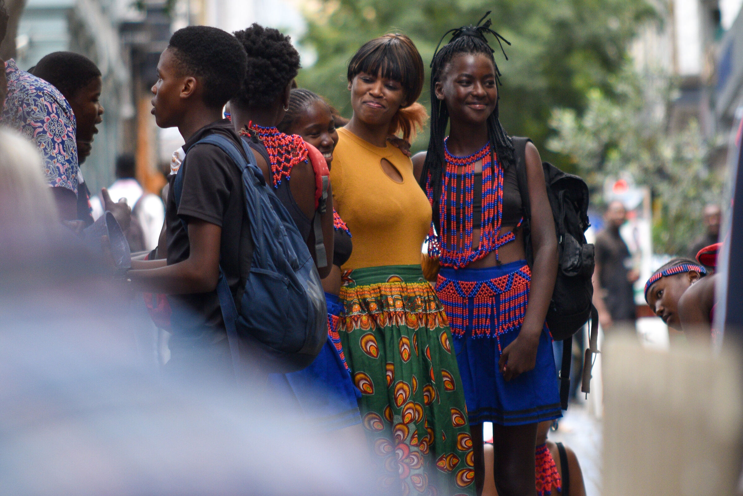 Mamma fiera delle figlie