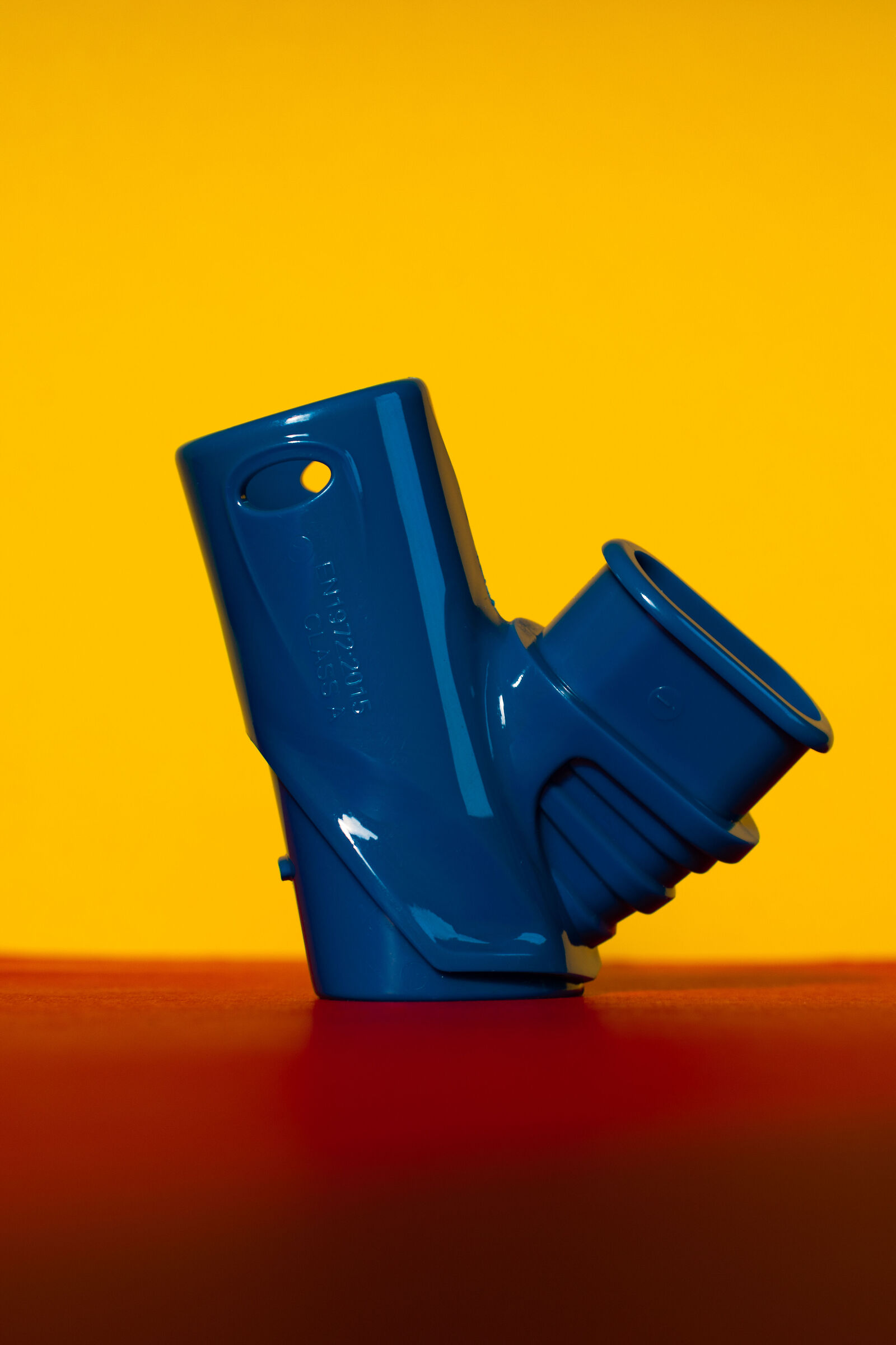 Yellow Red and Blue