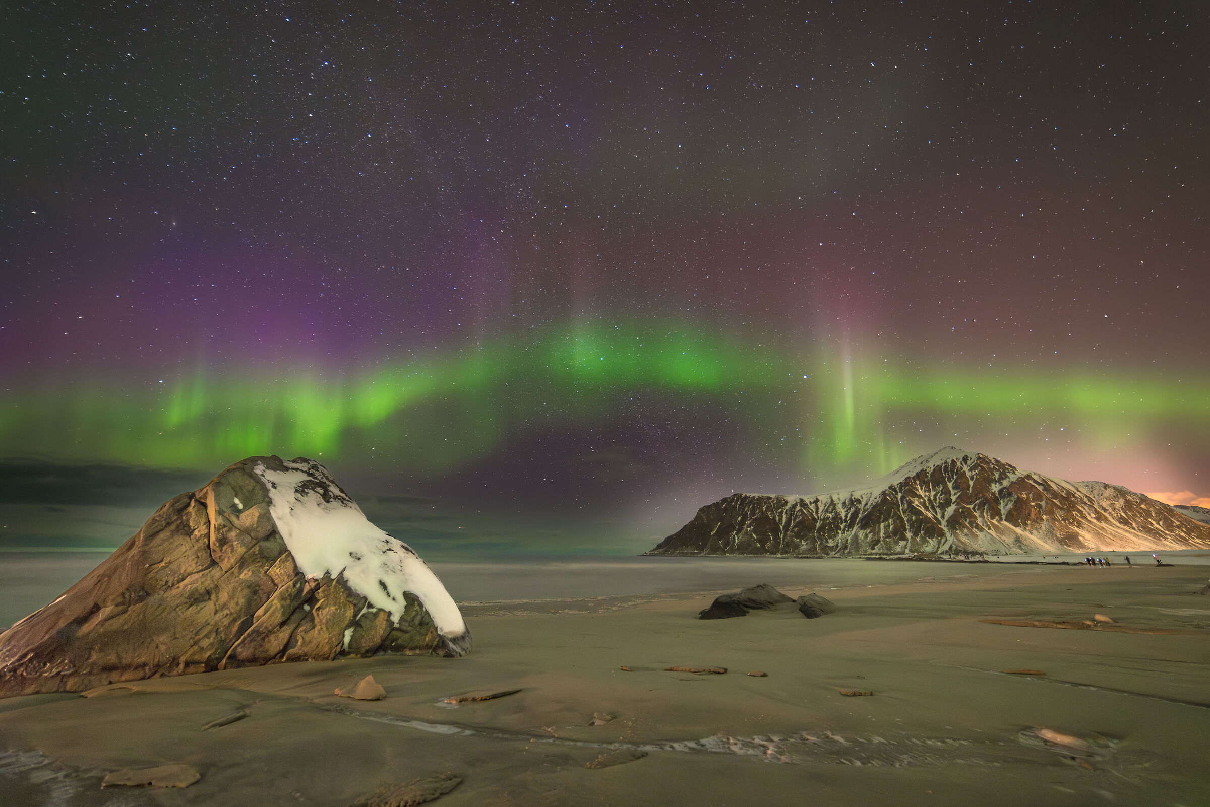 Aurora to Bunes Beach