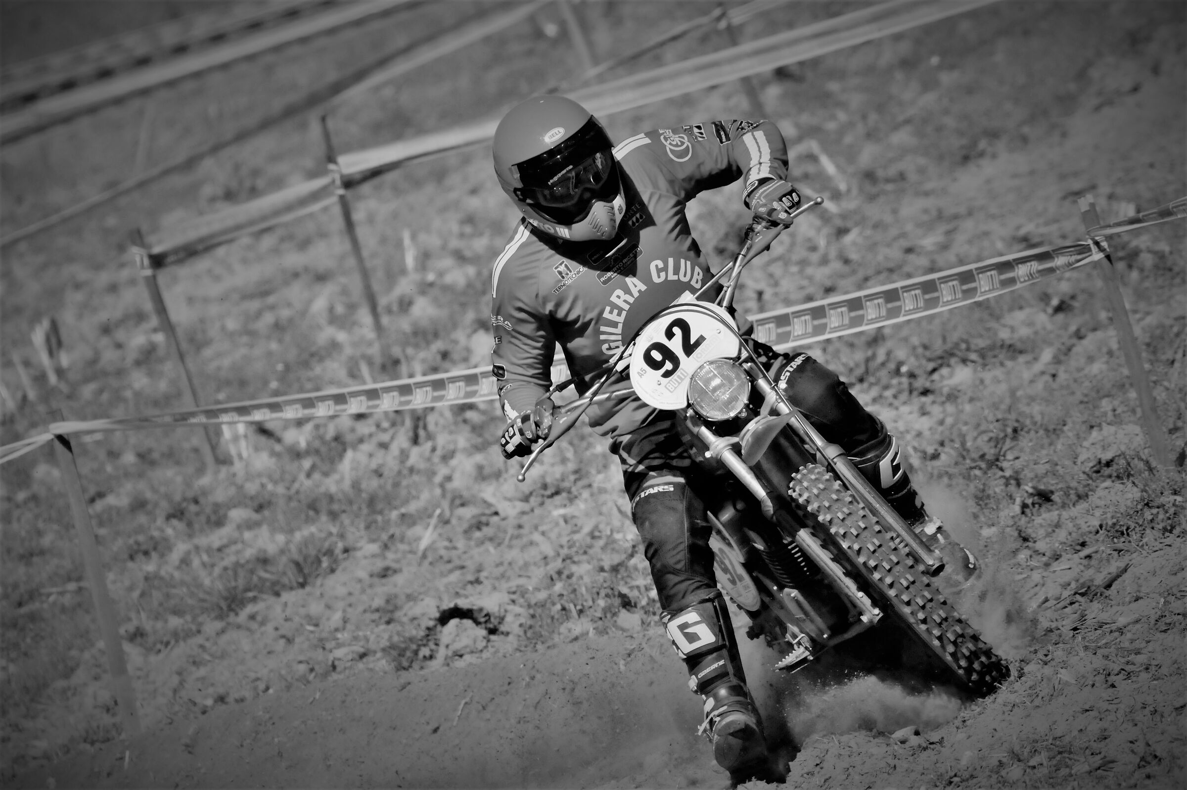 enduro old style