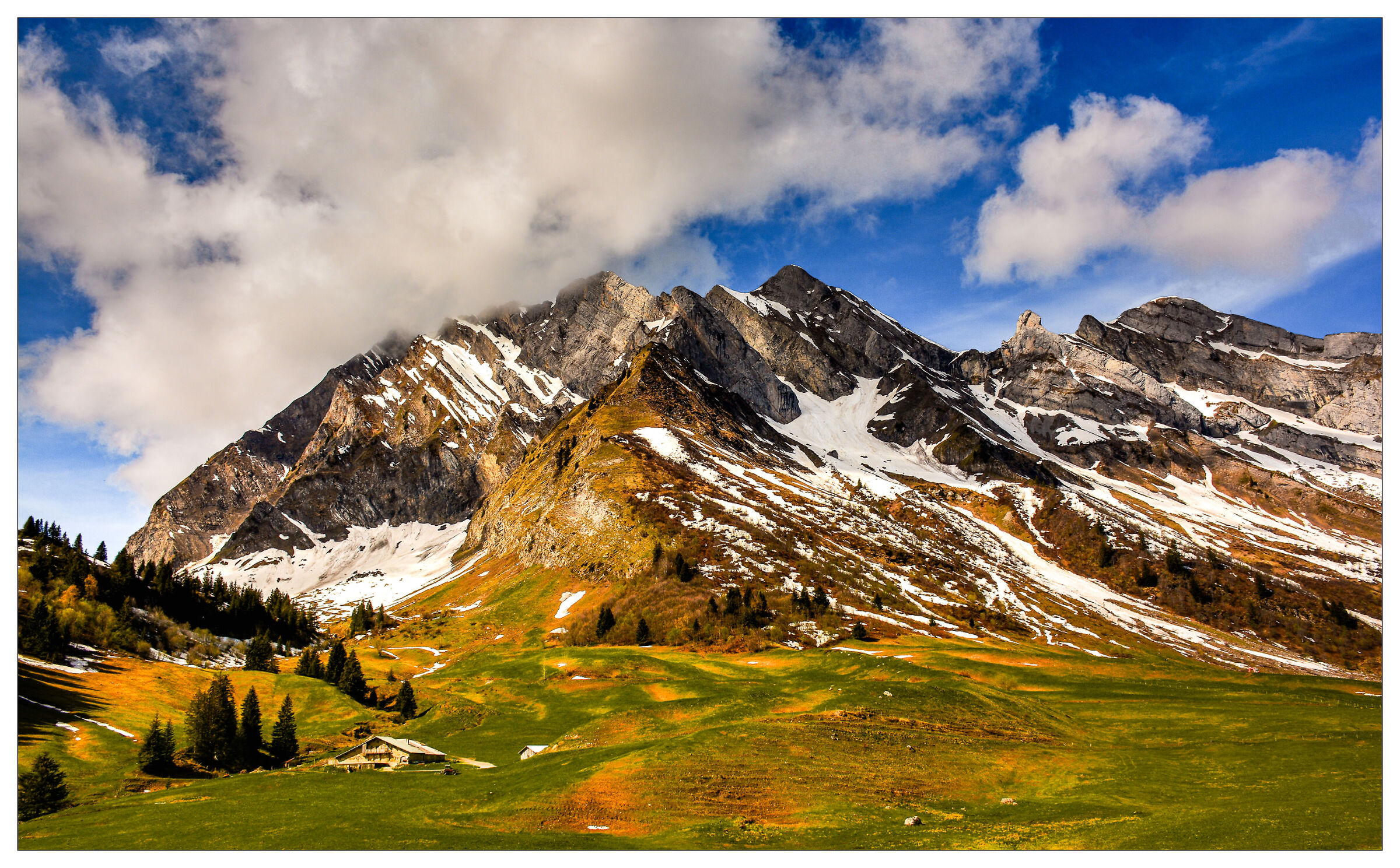 Col des Aravis