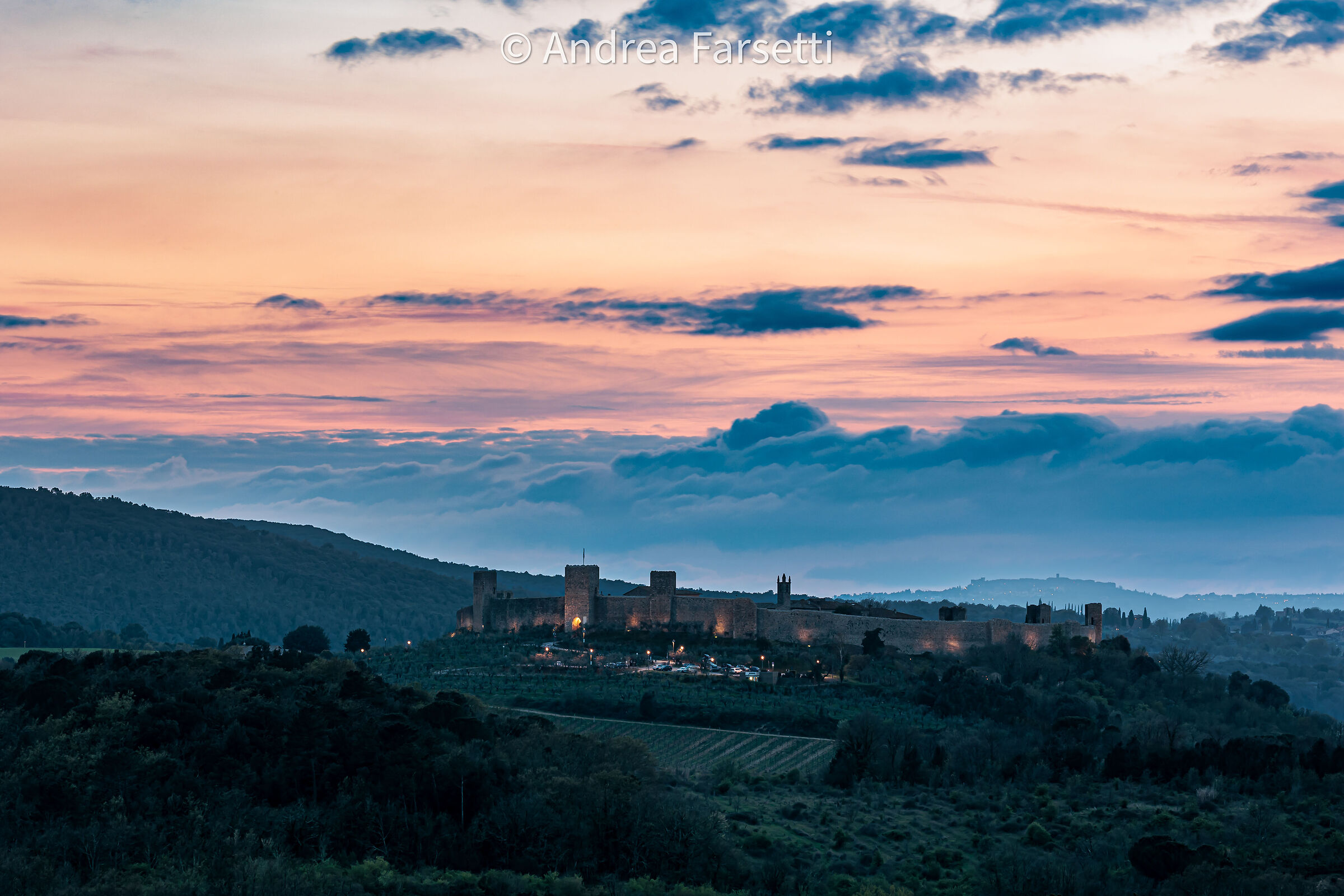 Monteriggioni - Italy