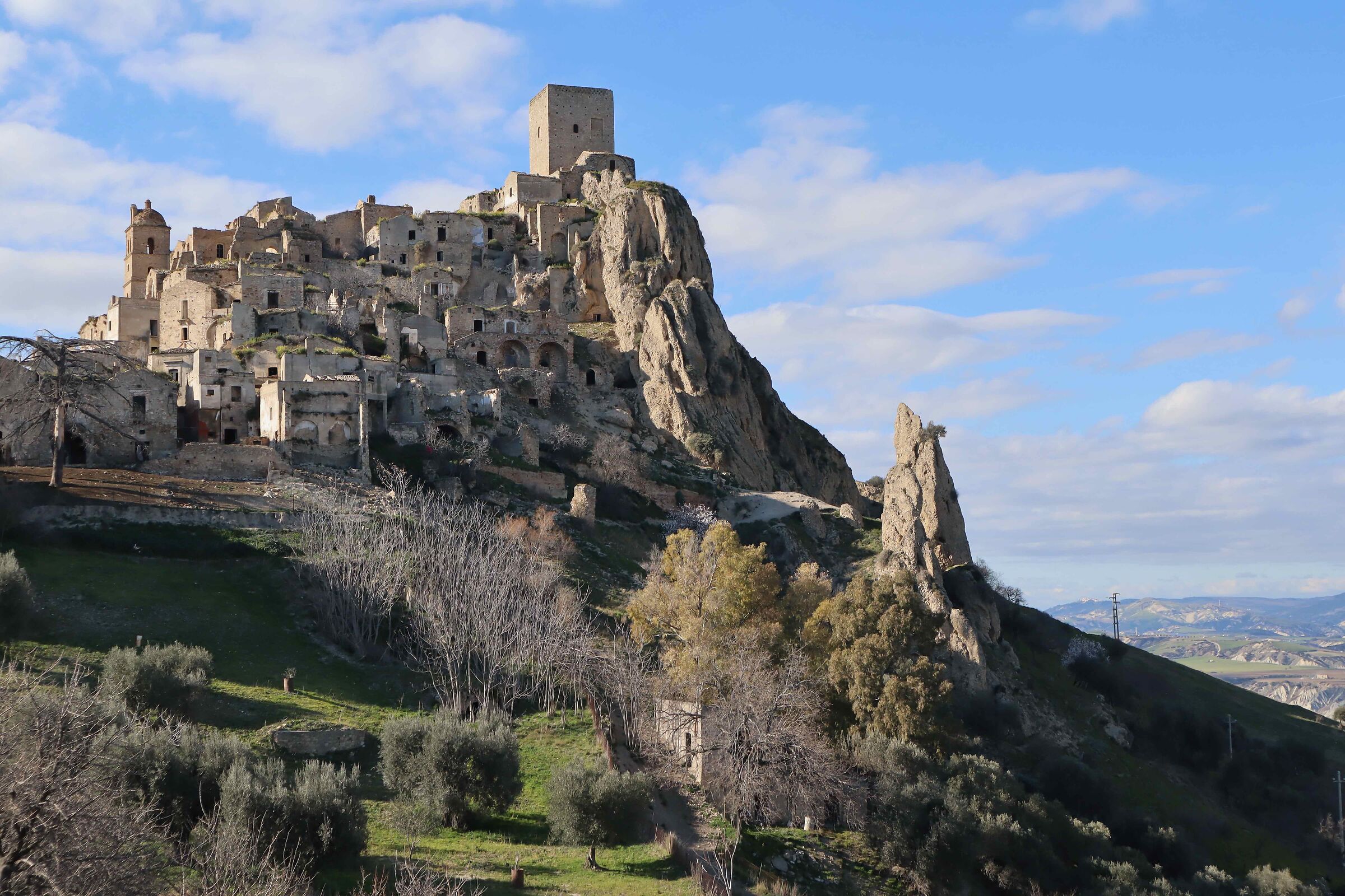 Craco, paese fantasma