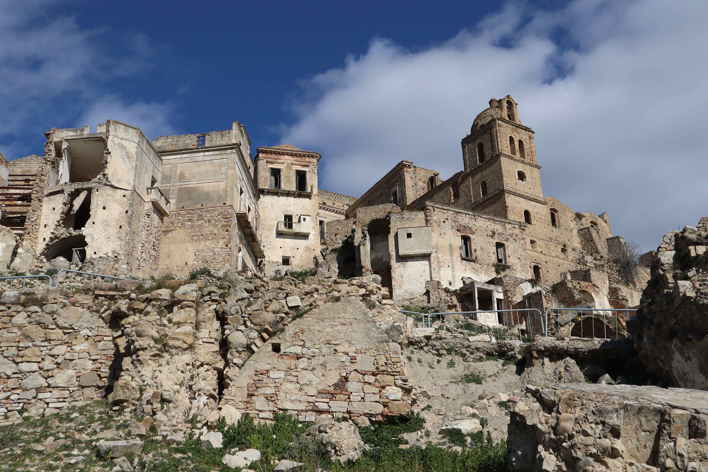 Craco, paese fantasma