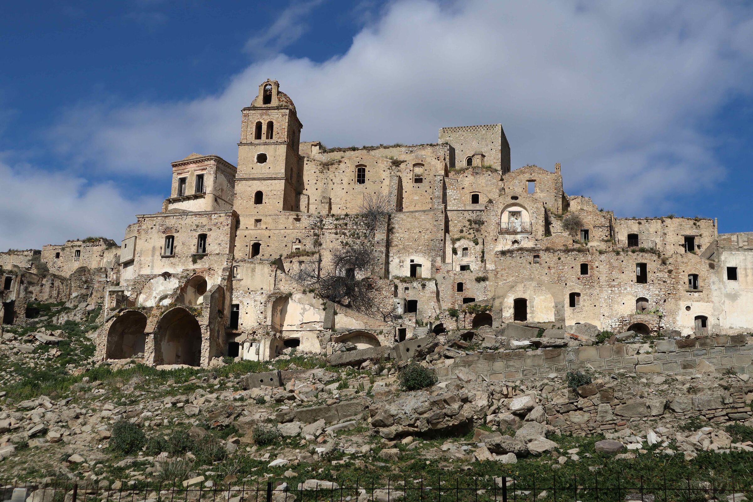 Craco, paese fantasma