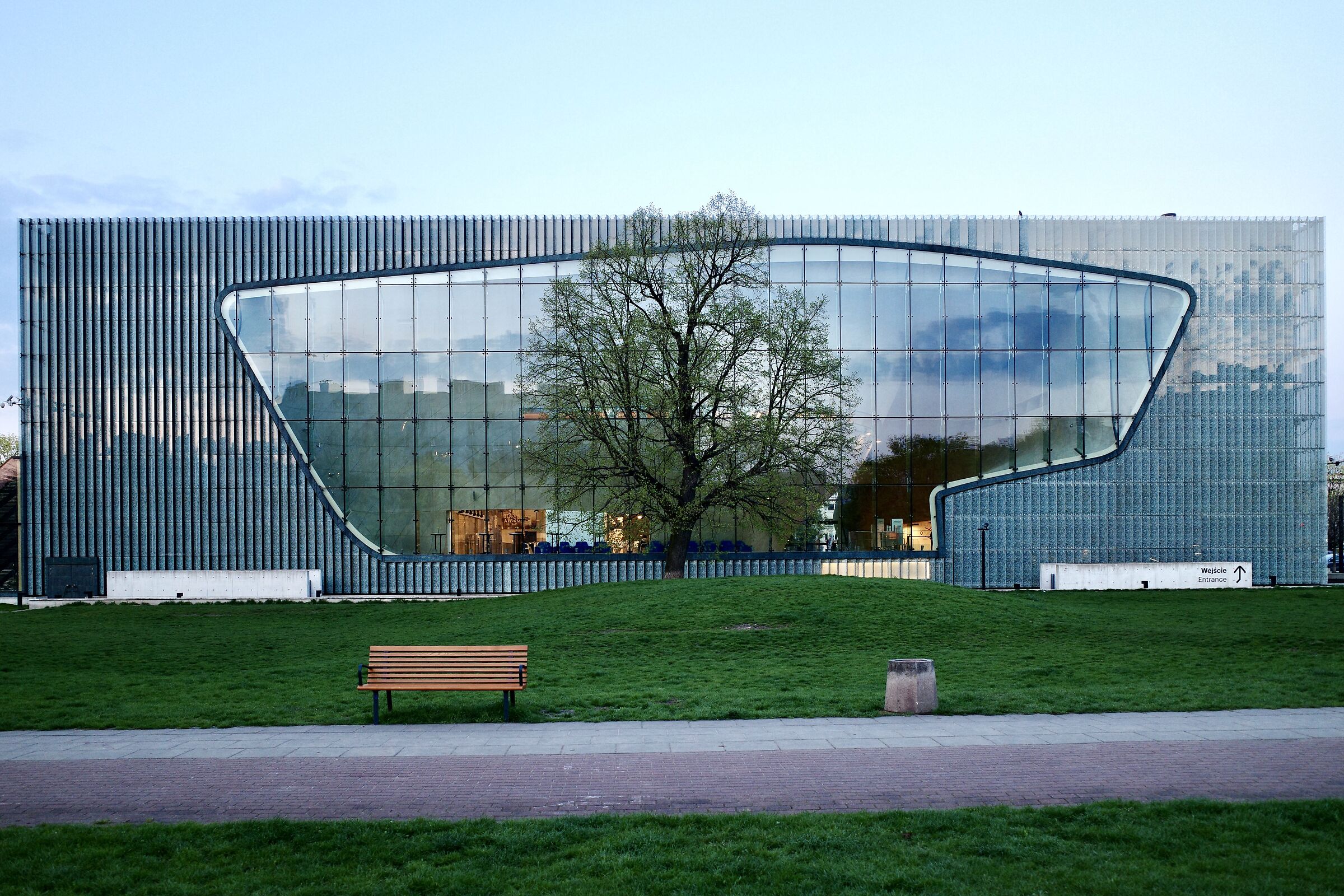 Polin Museum Warsaw