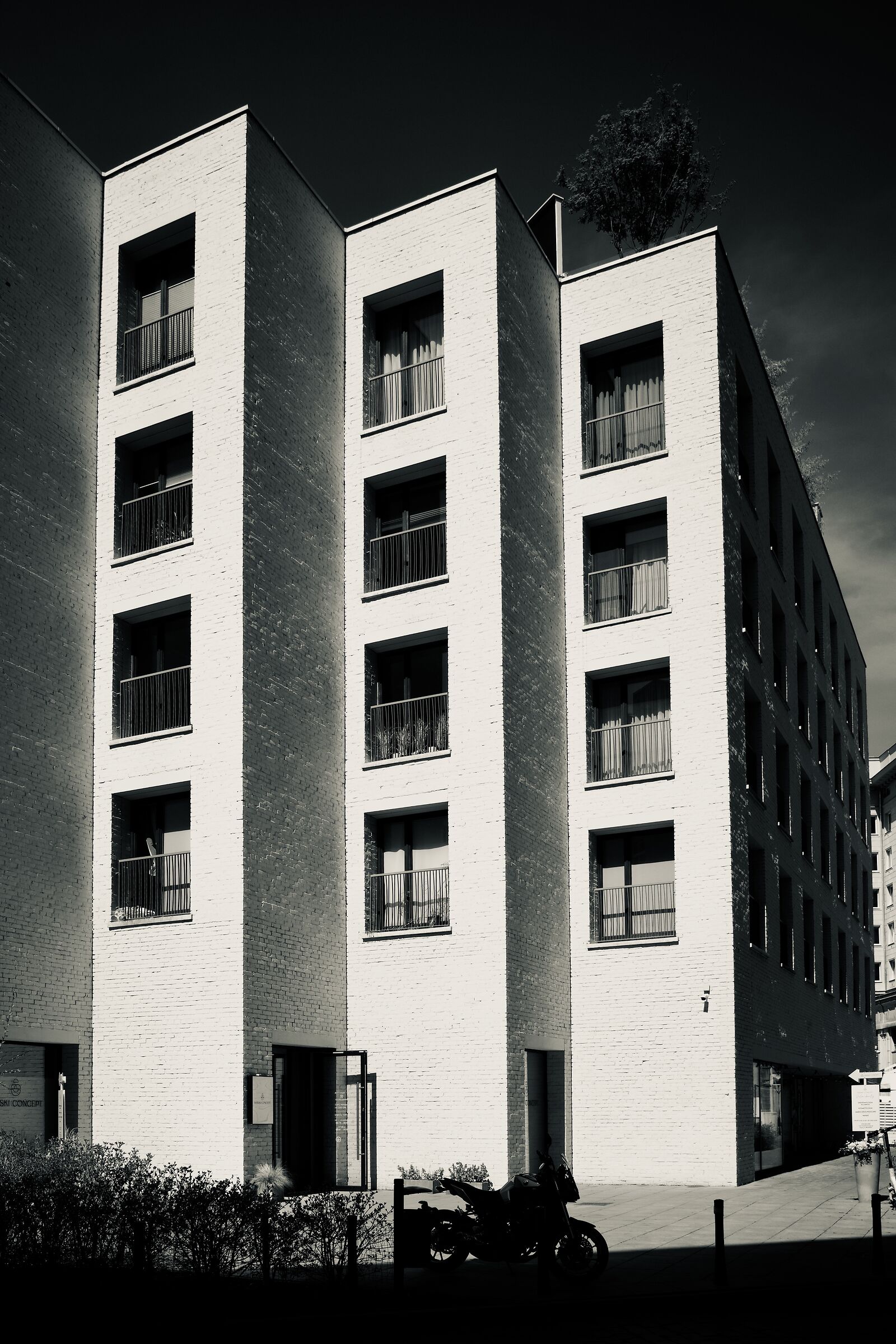 Warsaw walk