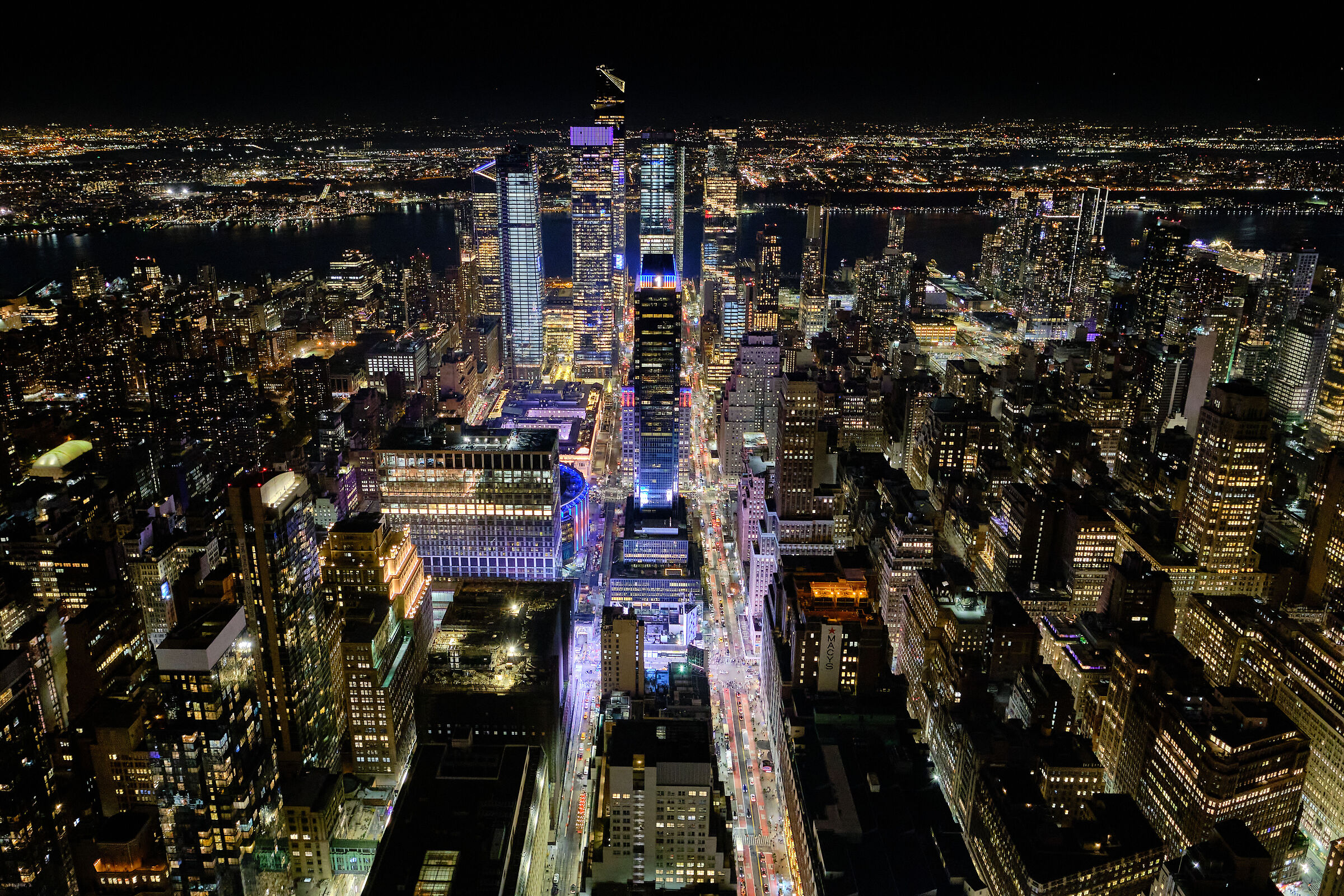 Manhattan by Night