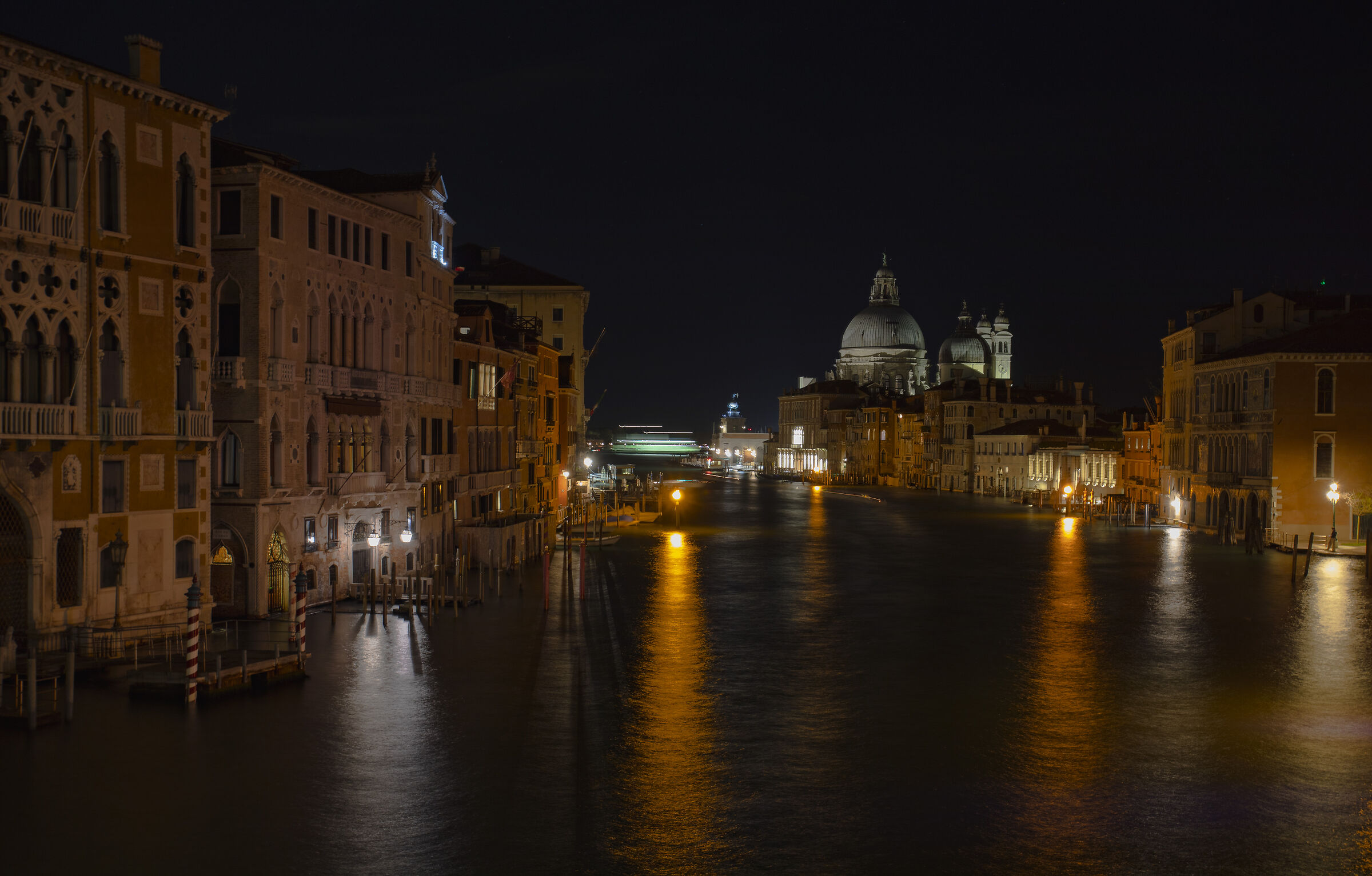 Venice by night