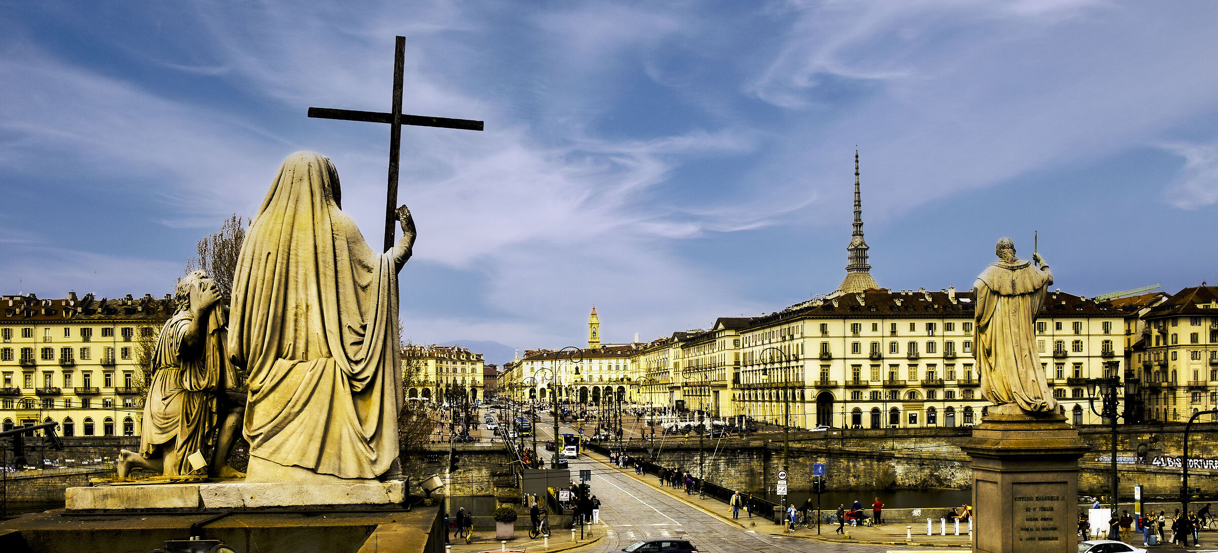 Torino Vista dalla Gran Madre