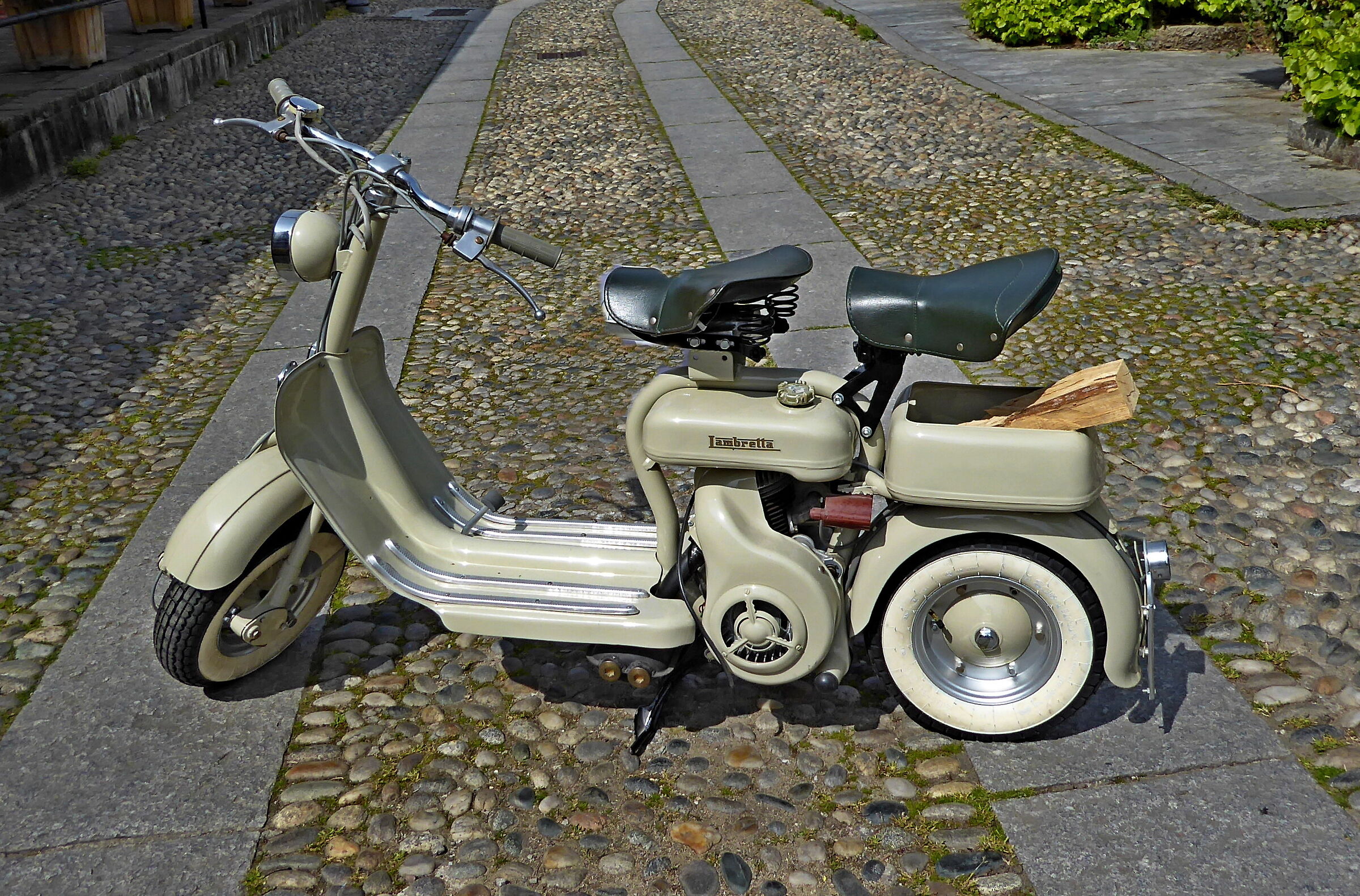 Mythical INNOCENTI LAMBRETTA