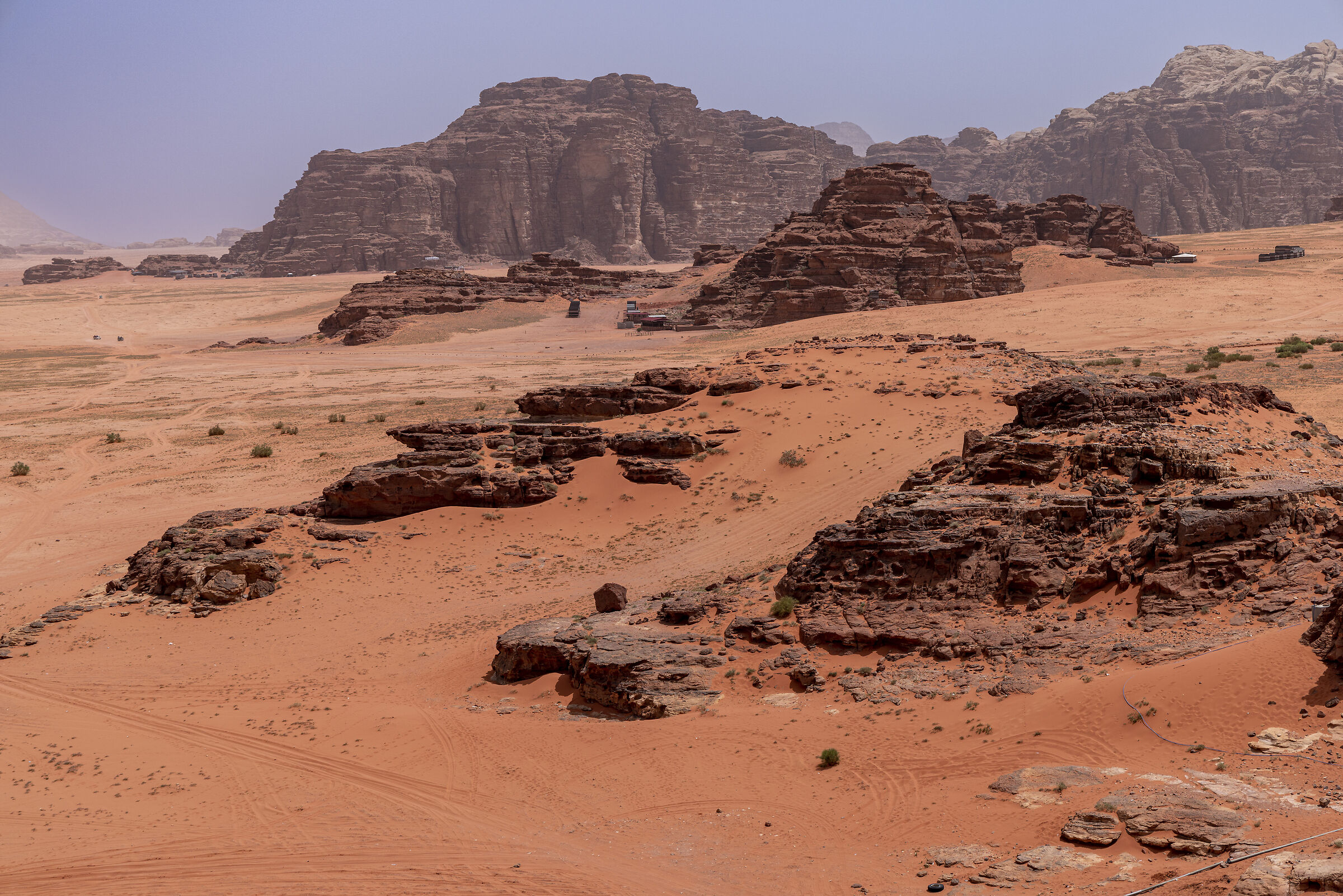 Giordania - Deserto di Wadi Rum