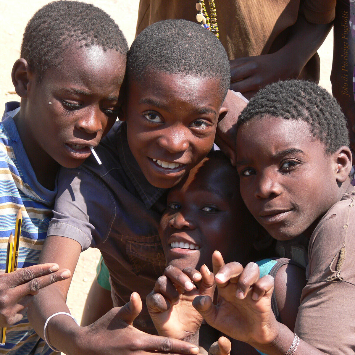 Namibia, un viaggio di sorrisi