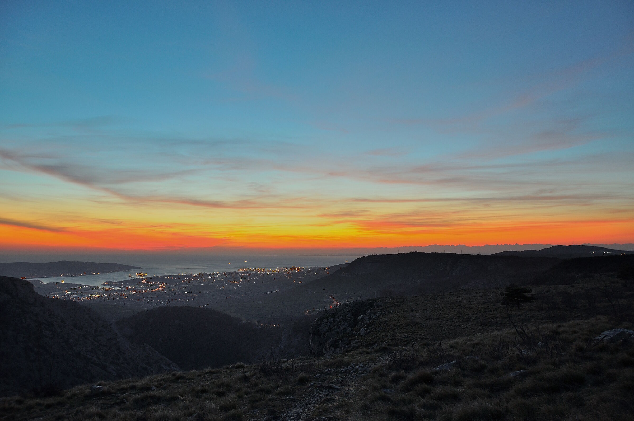 Trieste, val Rosandra