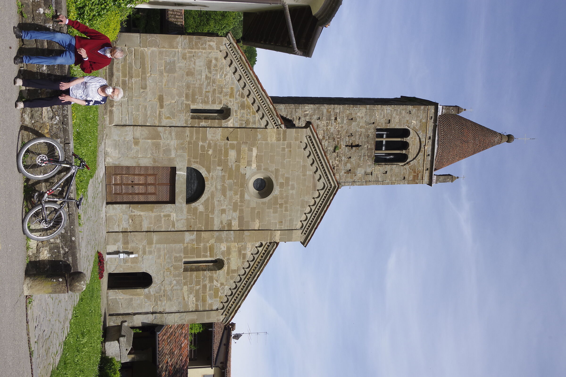 Sant'Egidio in Fontanelle - Under Mount John XXI