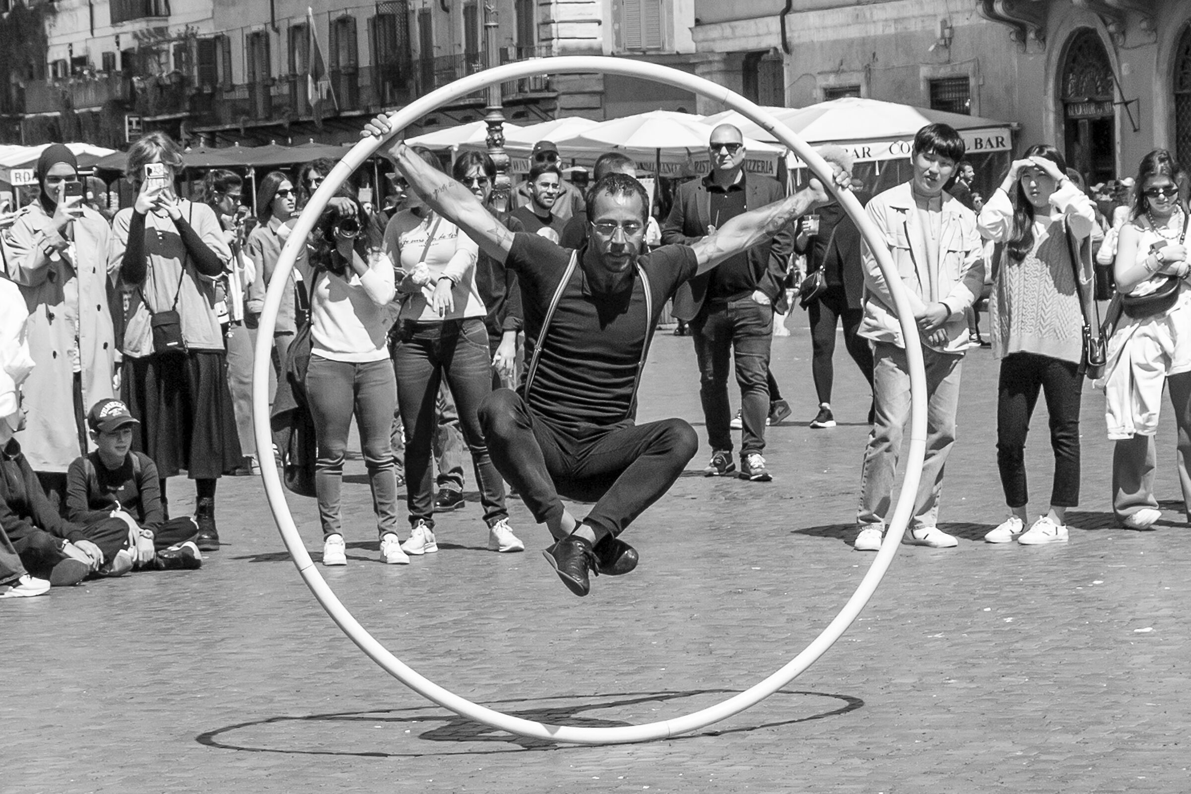 Tightrope walker... o Circular Movements...