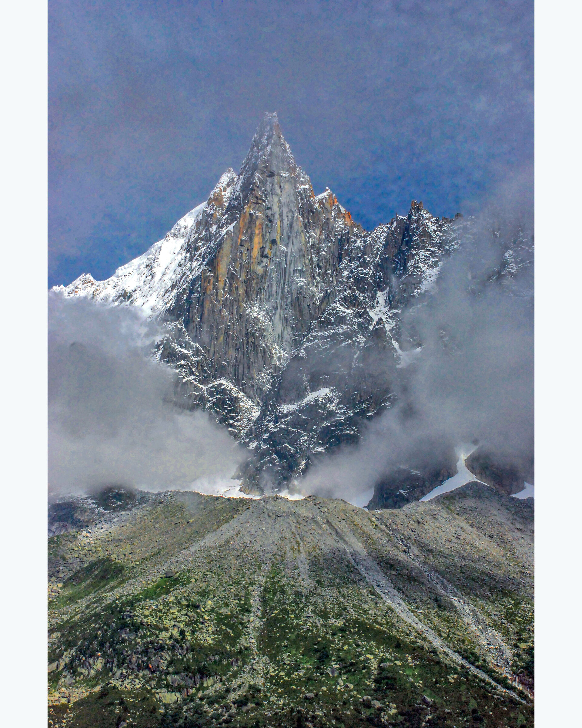 Les Drus 3754mt.