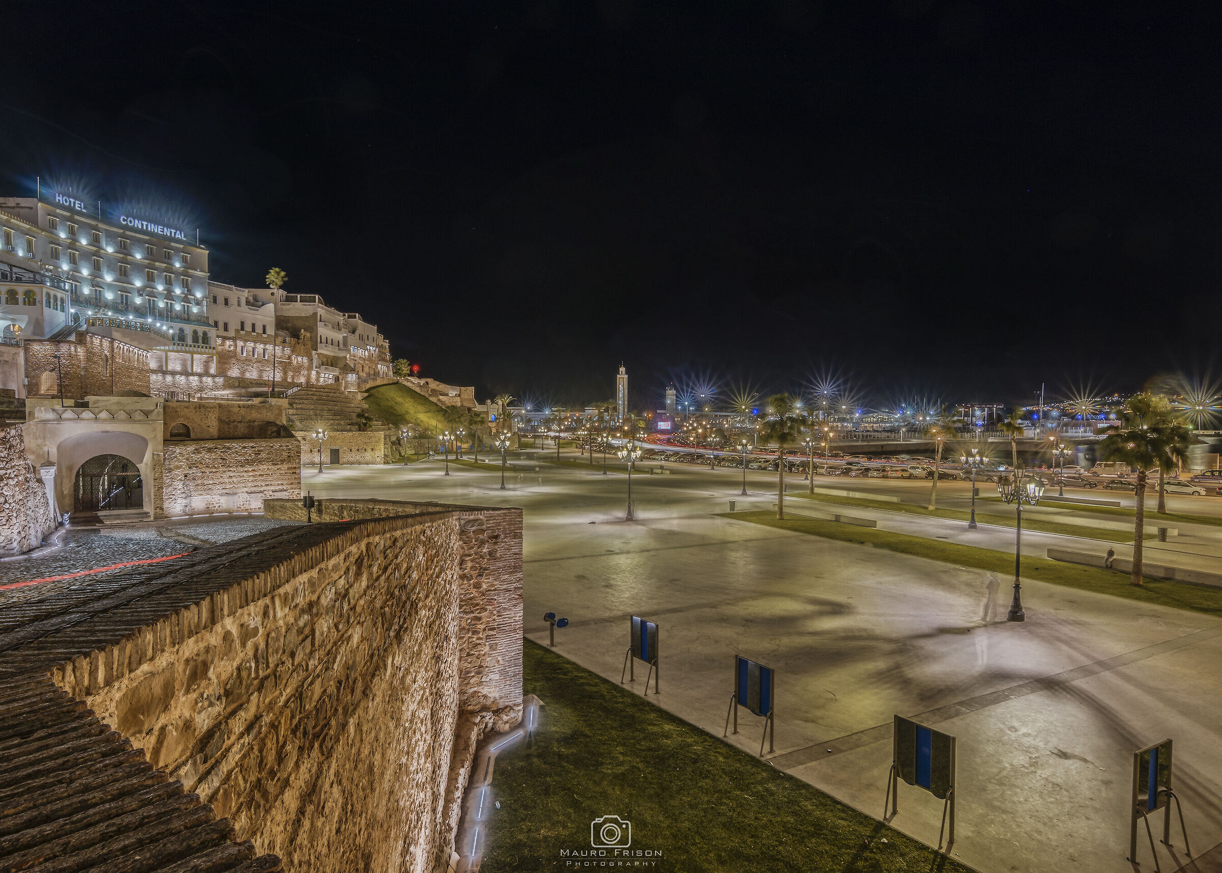 A night in Tangier